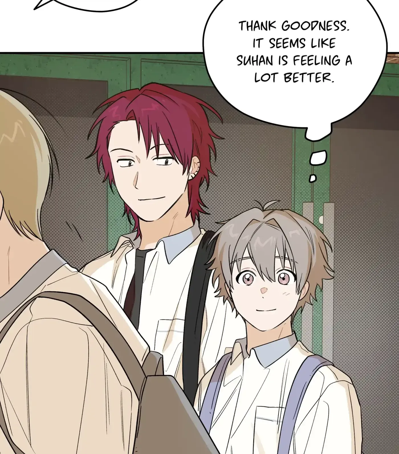 SOS! Fledgling Report Chapter 18 page 69 - 