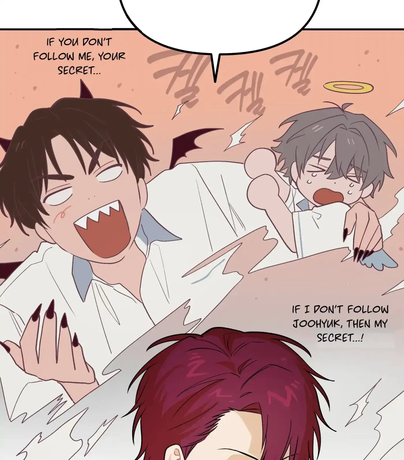 SOS! Fledgling Report Chapter 18 page 91 - 