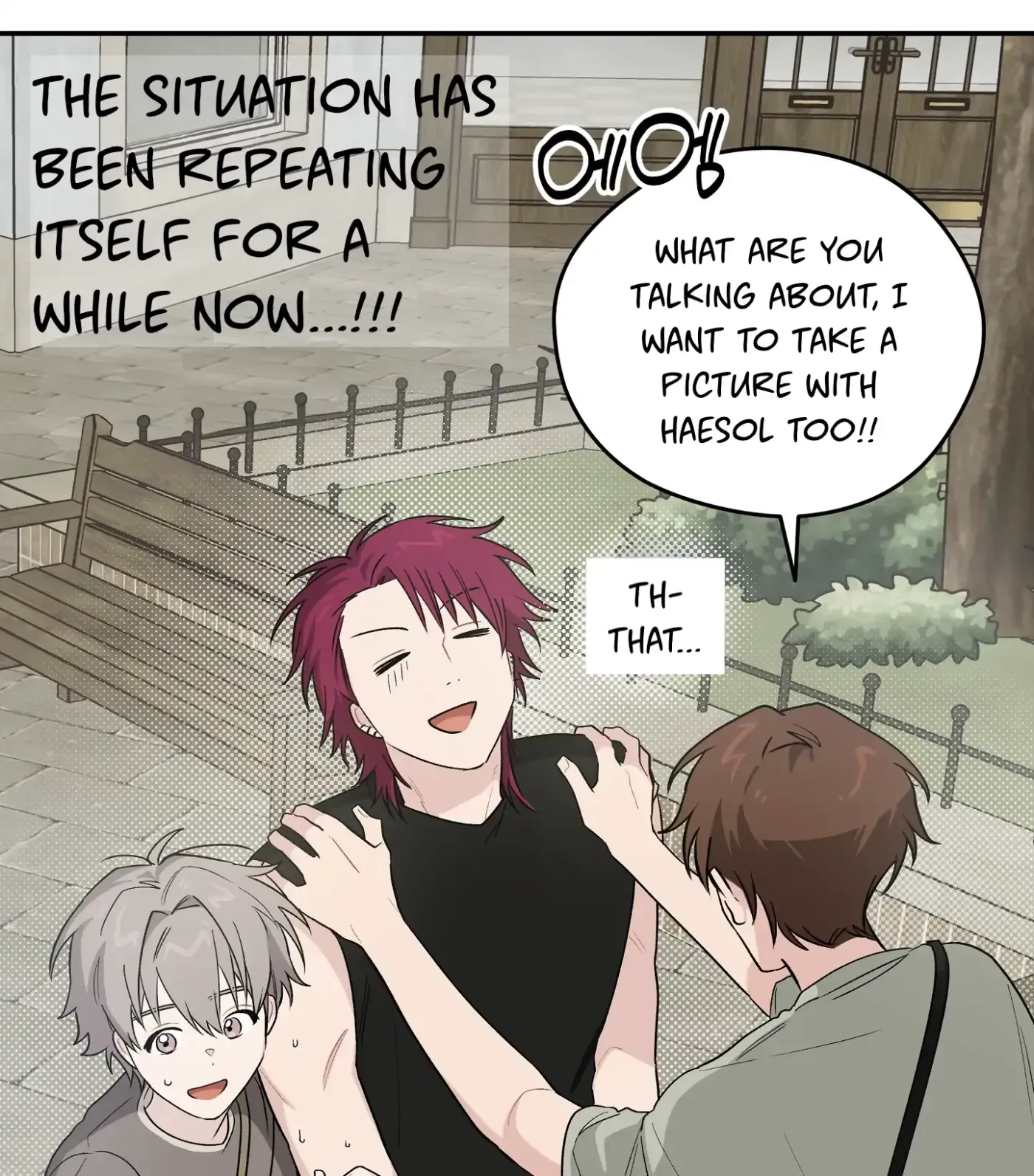 SOS! Fledgling Report Chapter 19 page 37 - 