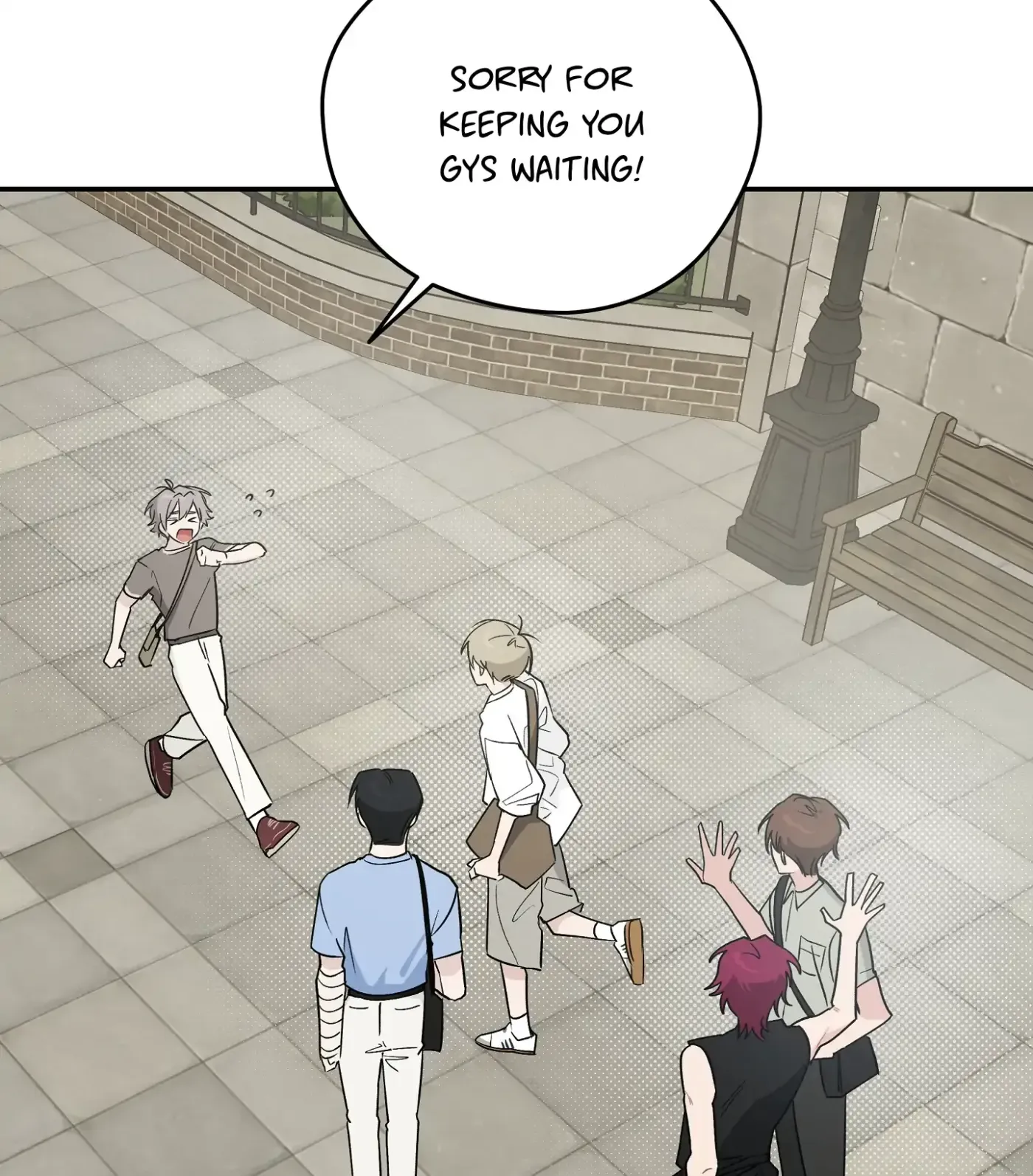SOS! Fledgling Report Chapter 19 page 5 - 