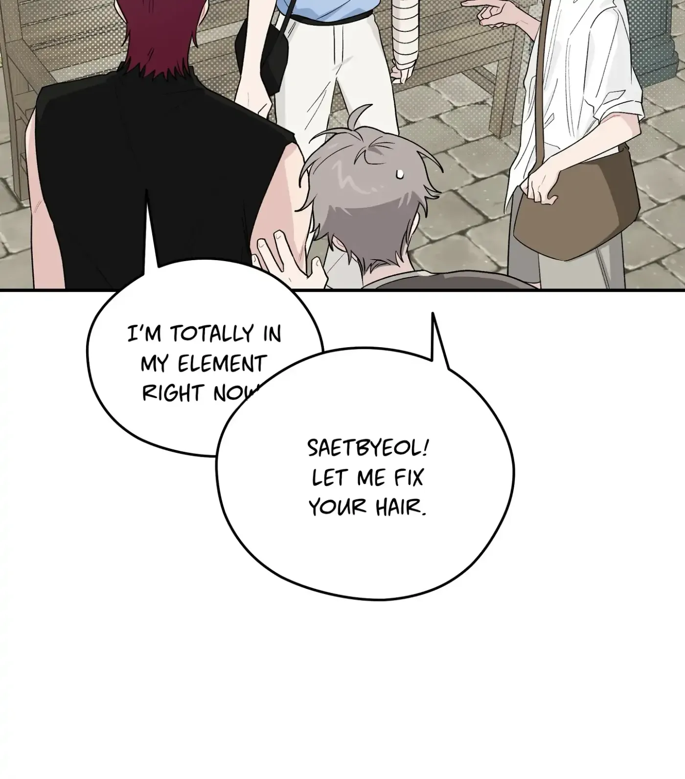 SOS! Fledgling Report Chapter 19 page 68 - 
