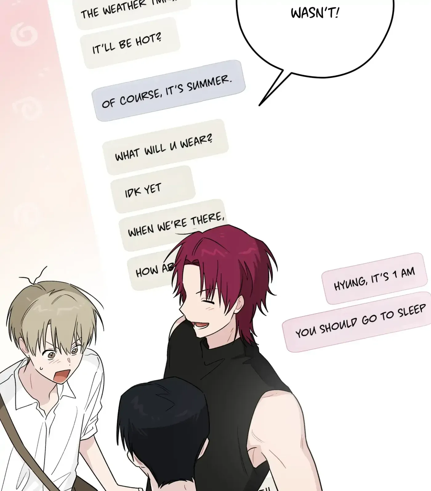 SOS! Fledgling Report Chapter 19 page 9 - 