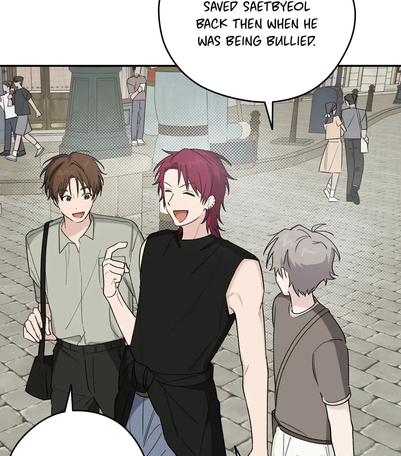 SOS! Fledgling Report Chapter 19 page 91 - 