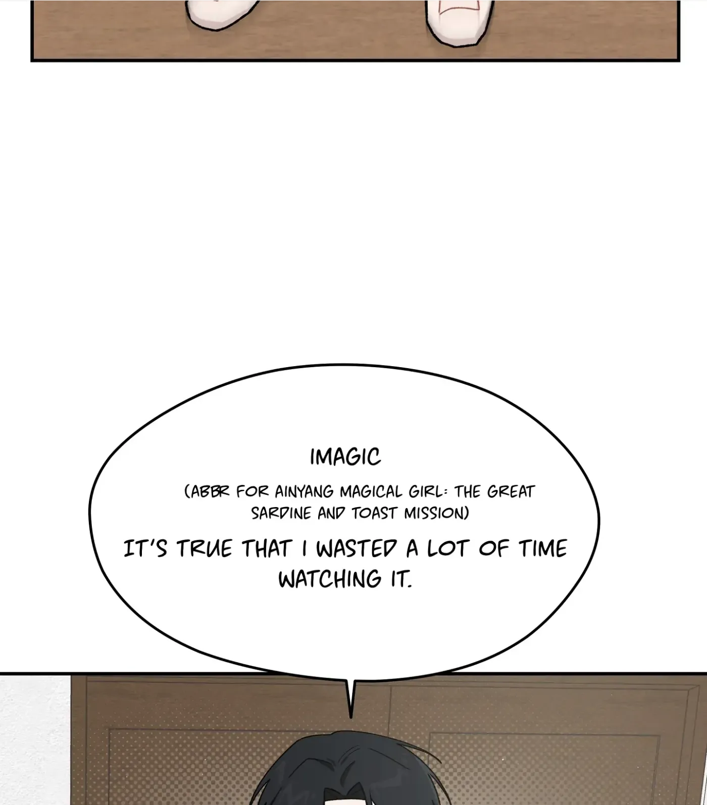 SOS! Fledgling Report Chapter 2 page 123 - 