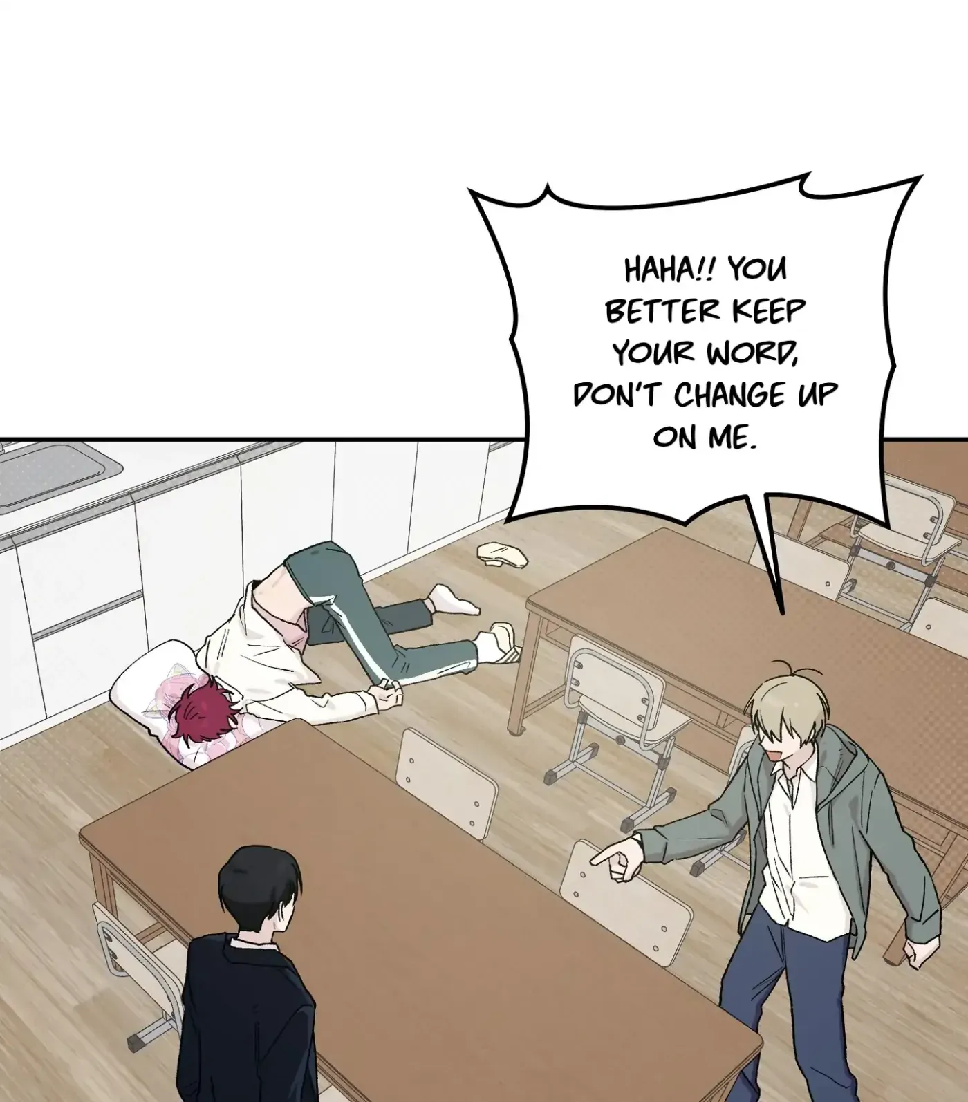 SOS! Fledgling Report Chapter 2 page 135 - 