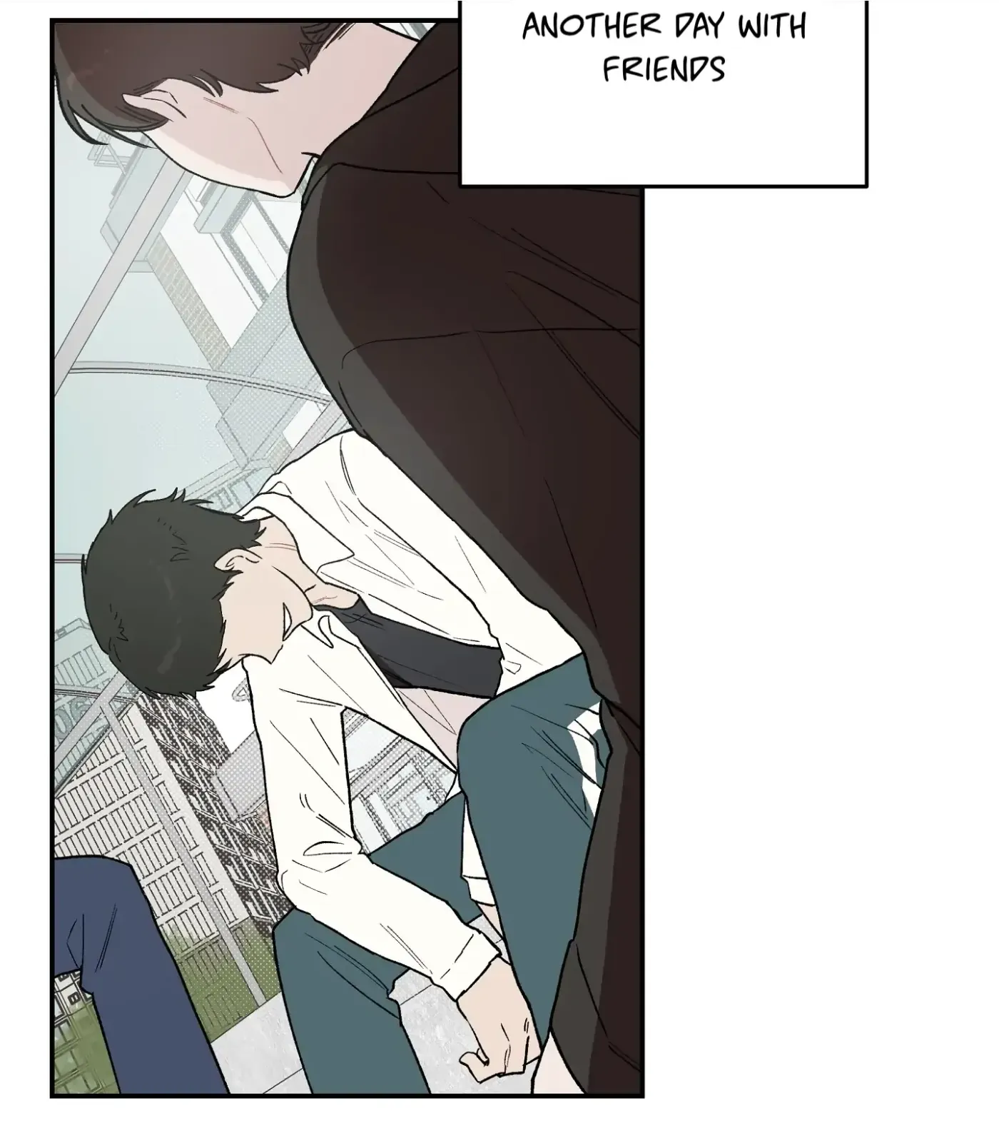 SOS! Fledgling Report Chapter 2 page 3 - 