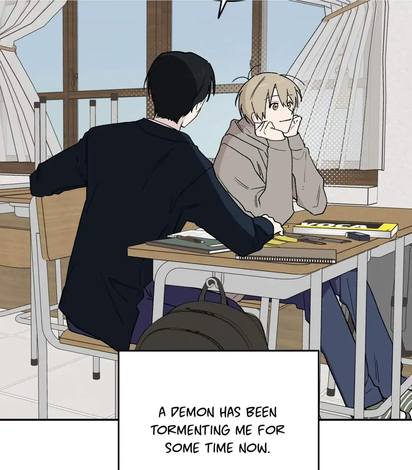 SOS! Fledgling Report Chapter 2 page 8 - 