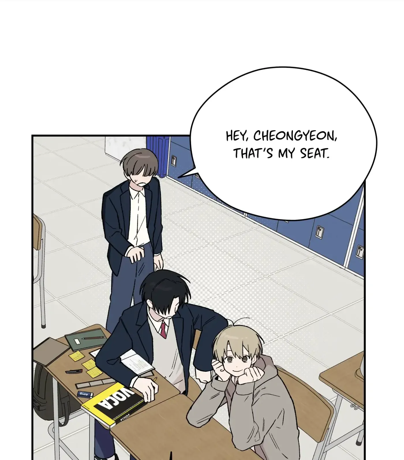 SOS! Fledgling Report Chapter 2 page 10 - 