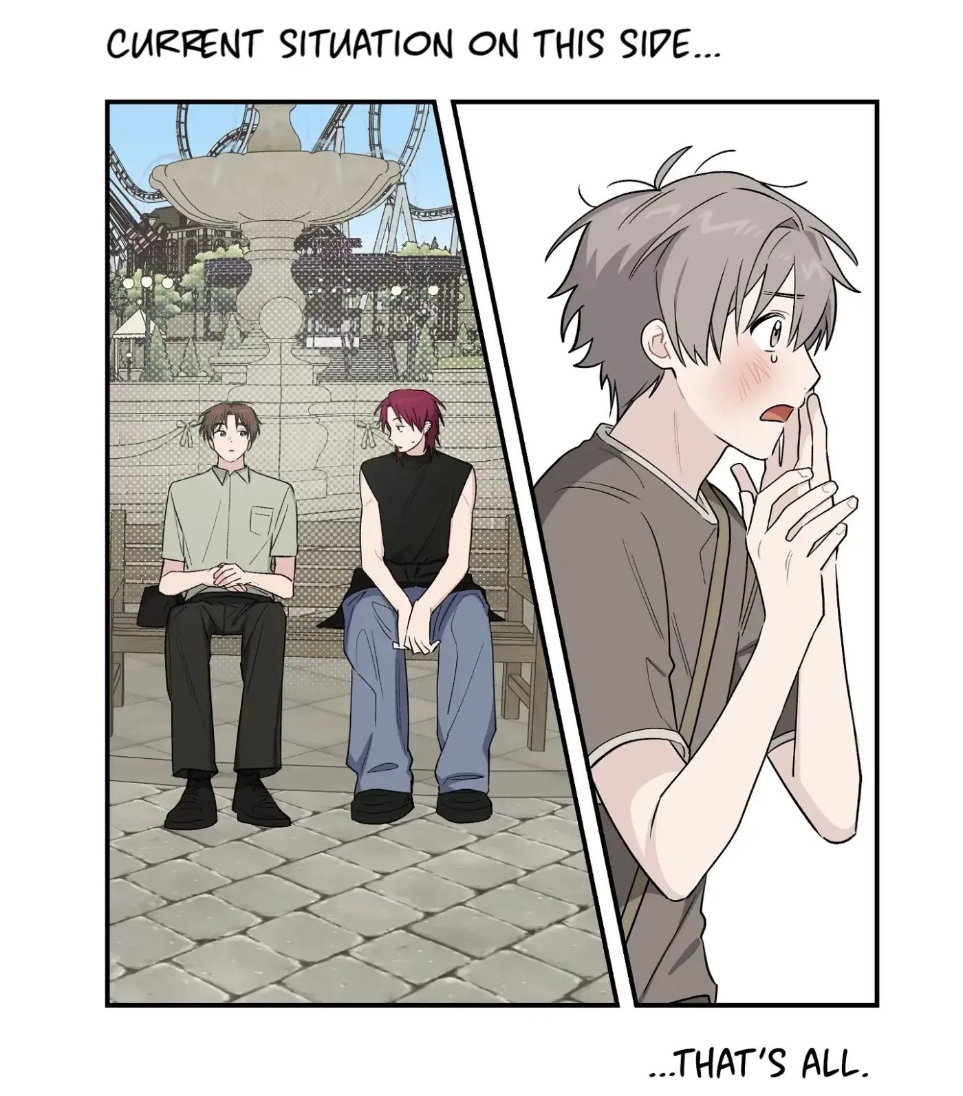 SOS! Fledgling Report Chapter 20 page 38 - 