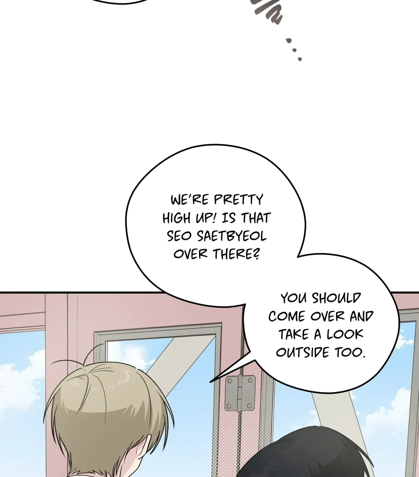 SOS! Fledgling Report Chapter 20 page 41 - 