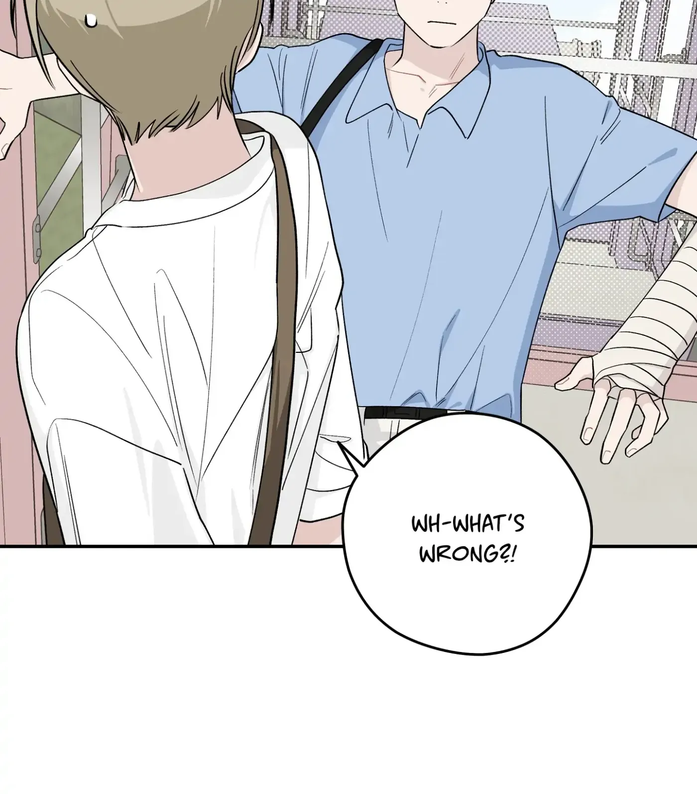 SOS! Fledgling Report Chapter 20 page 45 - 