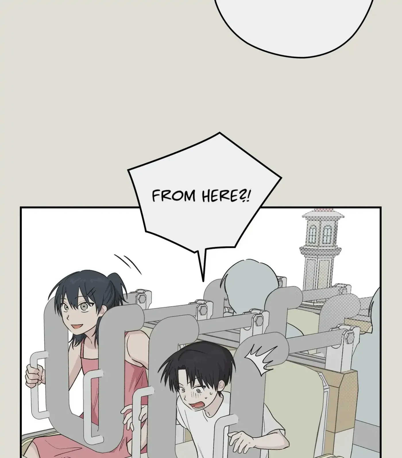 SOS! Fledgling Report Chapter 20 page 64 - 