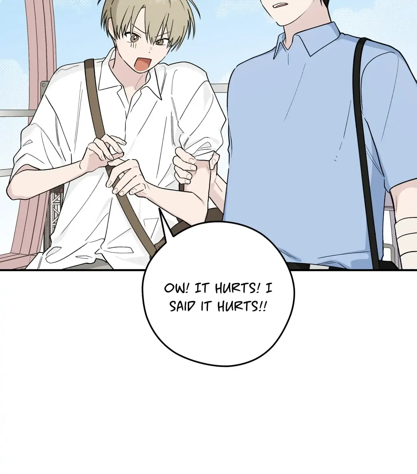 SOS! Fledgling Report Chapter 20 page 70 - 