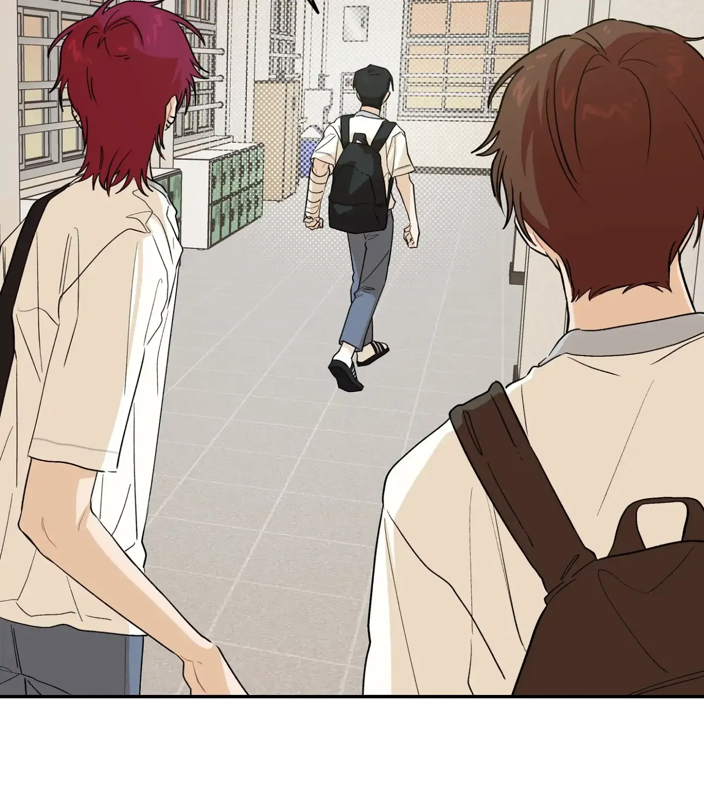 SOS! Fledgling Report Chapter 21 page 104 - 