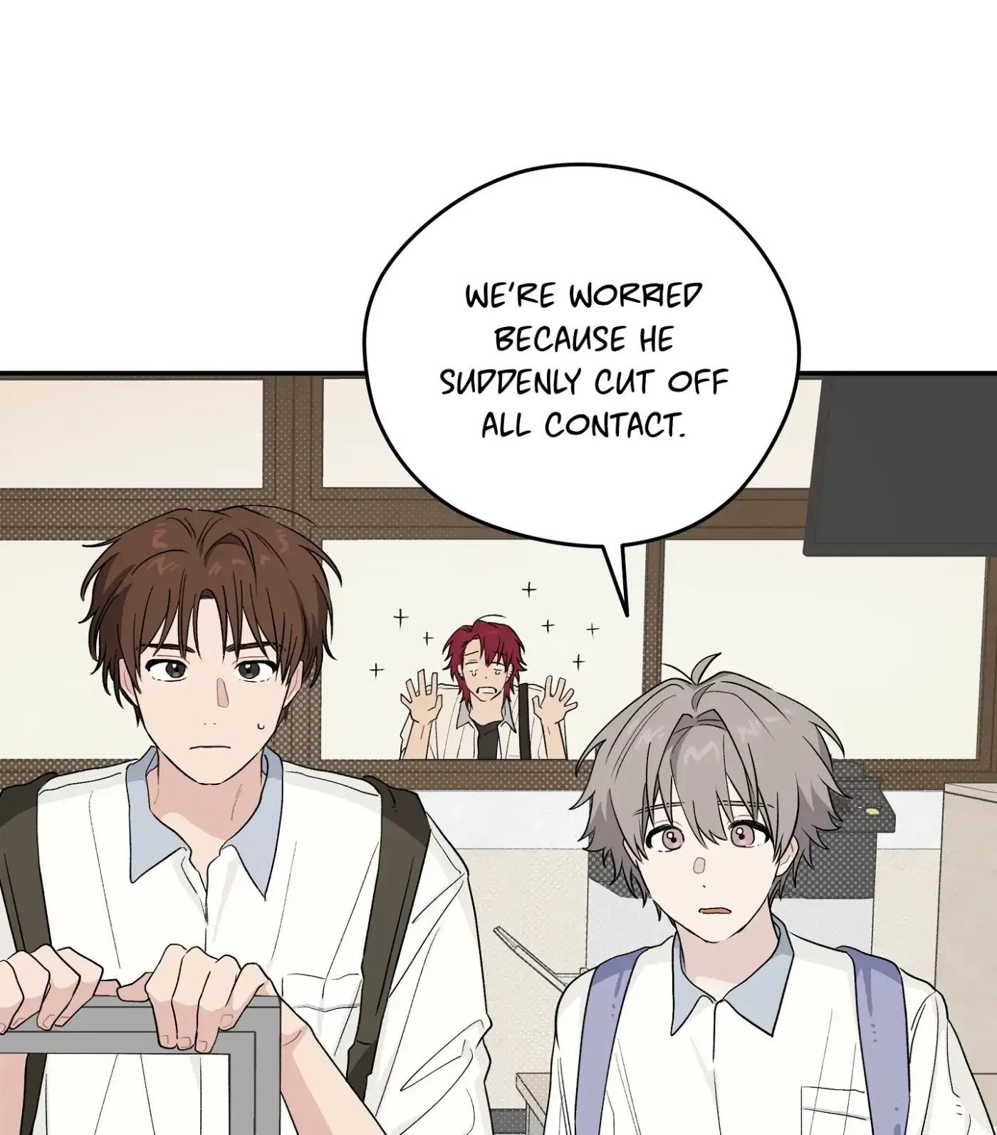 SOS! Fledgling Report Chapter 21 page 109 - 