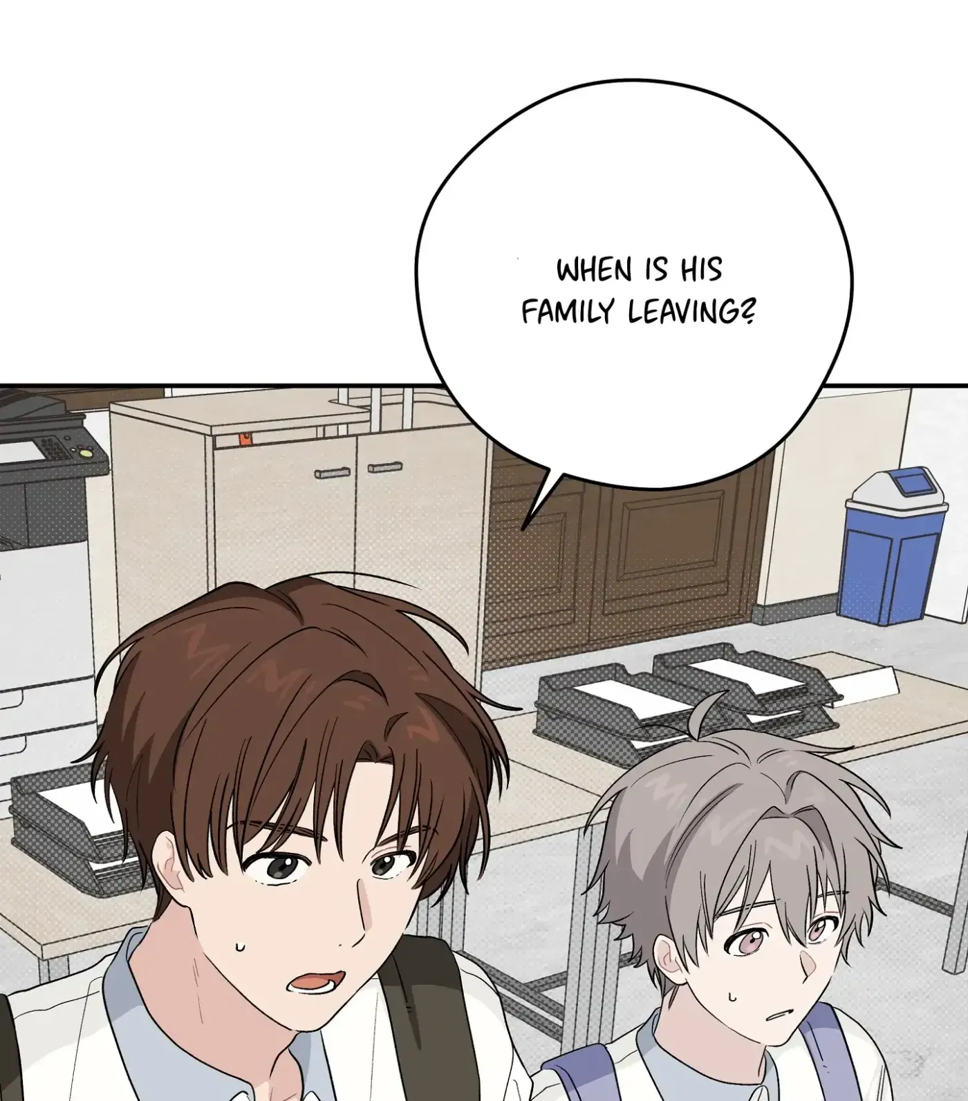 SOS! Fledgling Report Chapter 21 page 118 - 