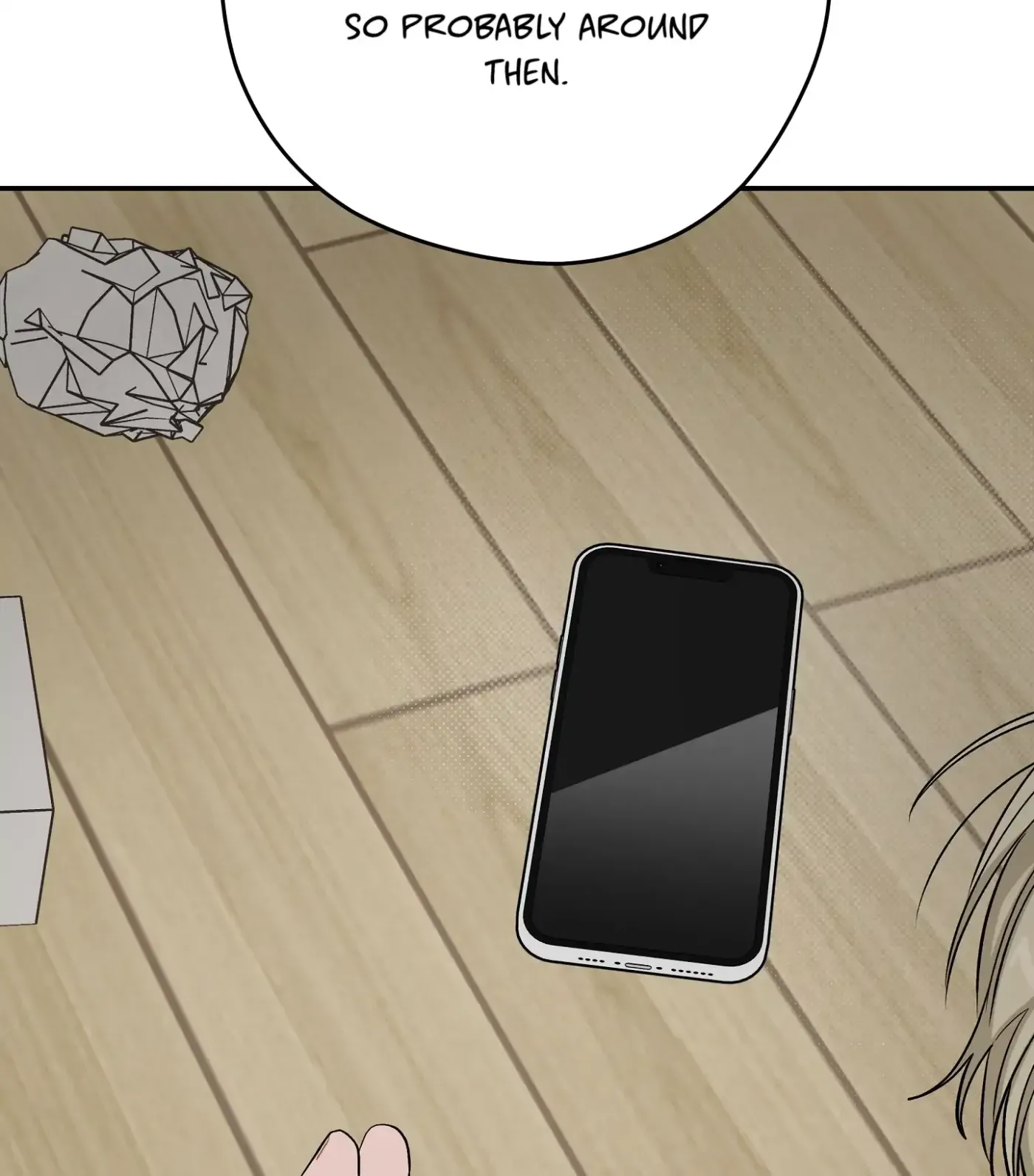 SOS! Fledgling Report Chapter 21 page 120 - 
