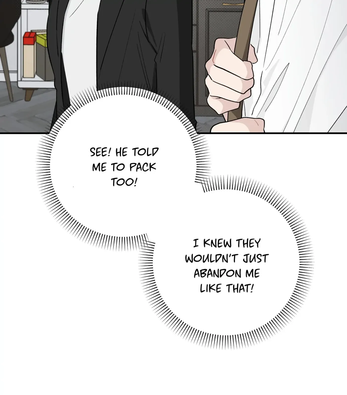 SOS! Fledgling Report Chapter 21 page 20 - 