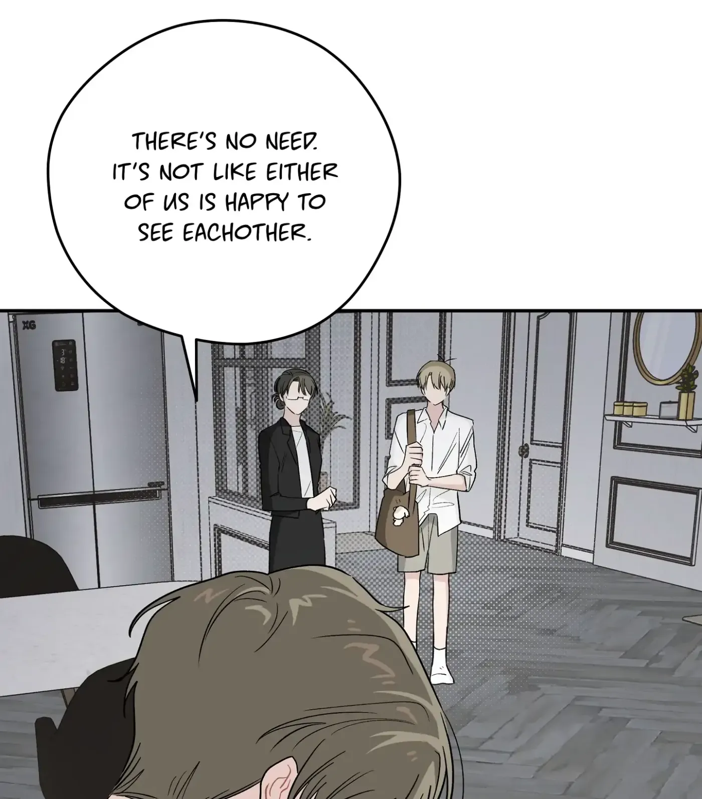 SOS! Fledgling Report Chapter 21 page 5 - 