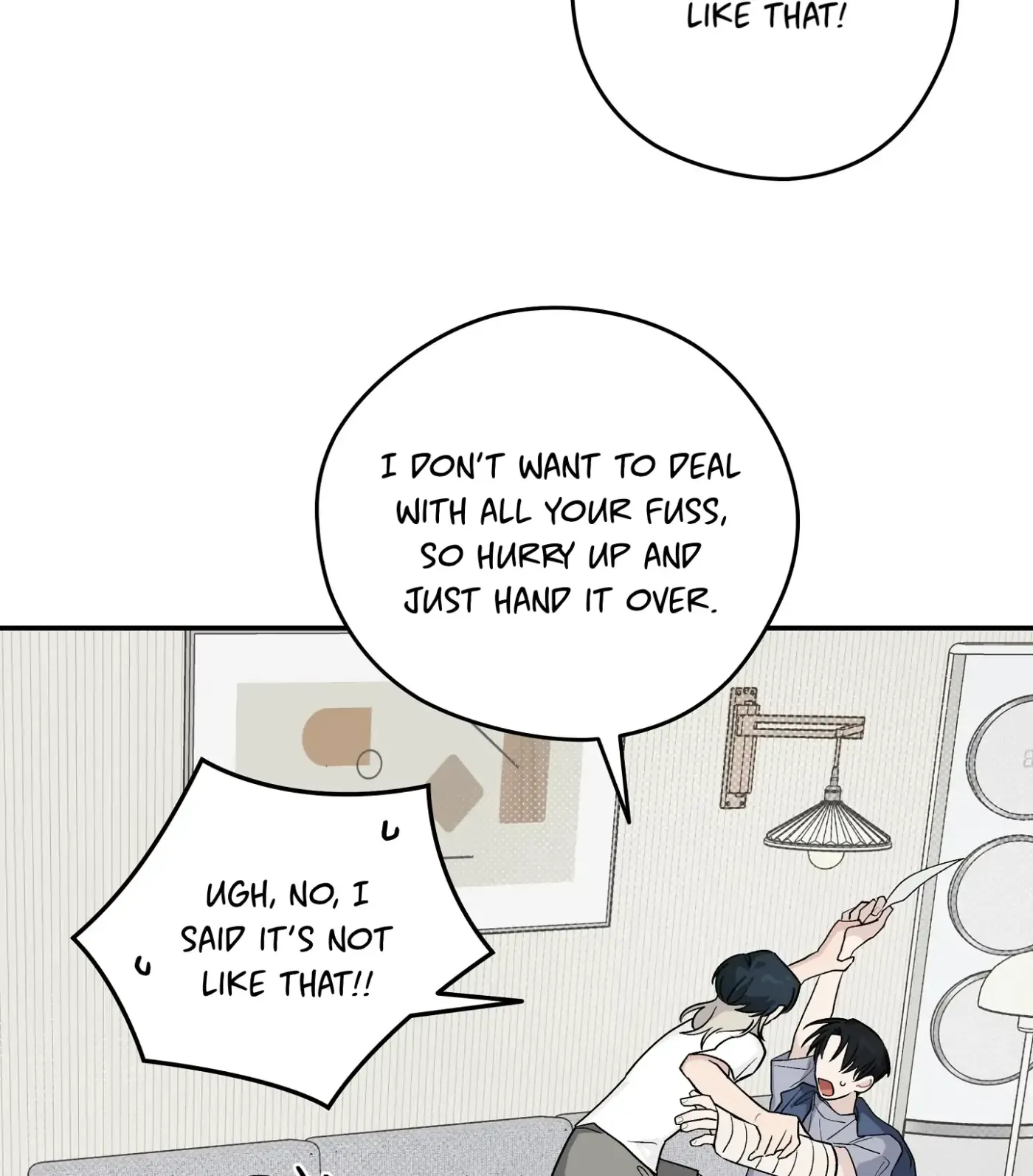 SOS! Fledgling Report Chapter 21 page 58 - 