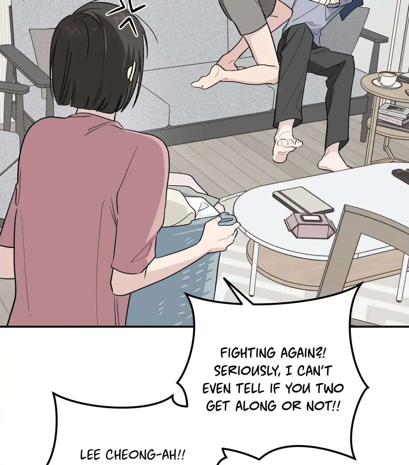 SOS! Fledgling Report Chapter 21 page 59 - 