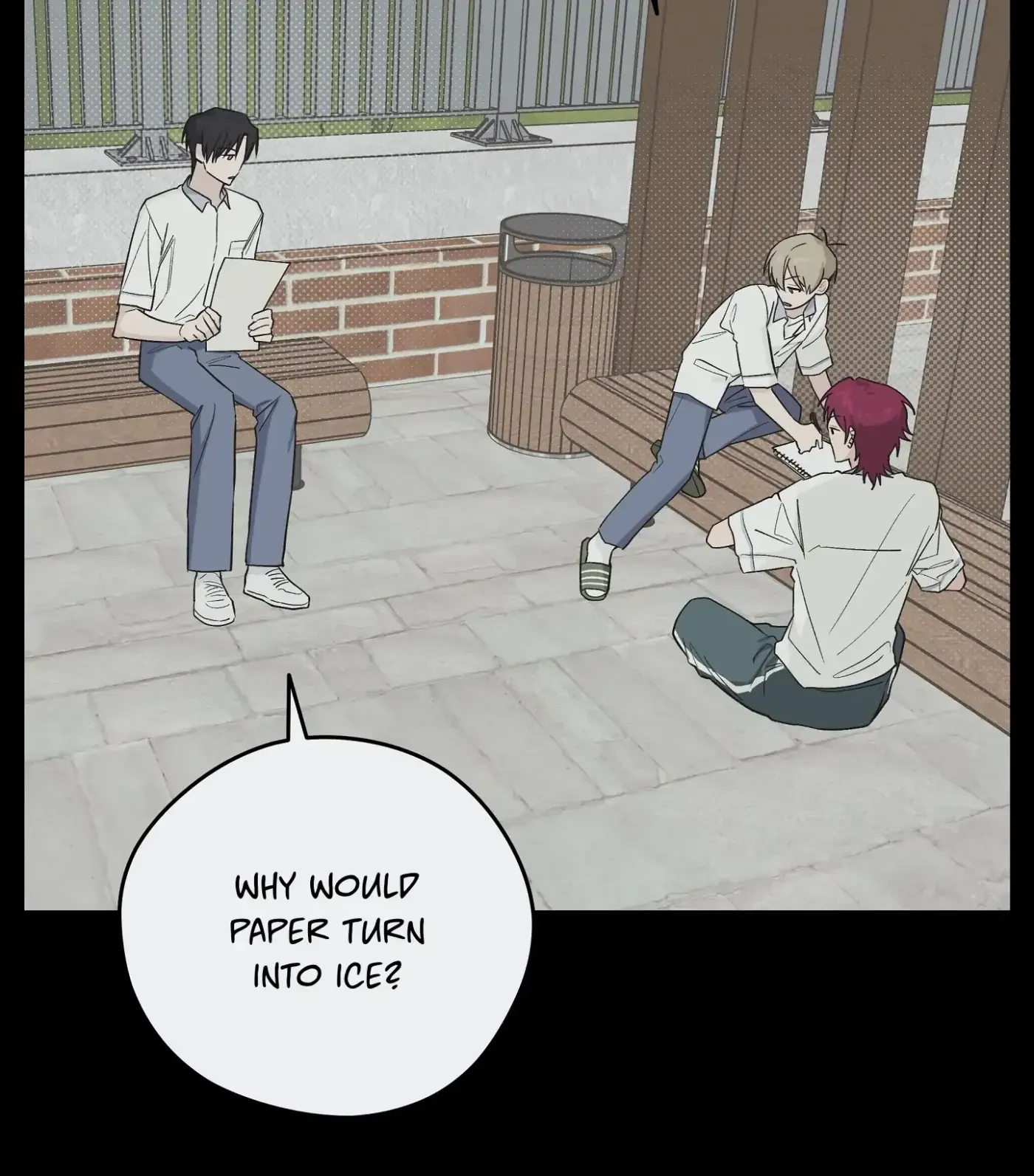 SOS! Fledgling Report Chapter 21 page 71 - 