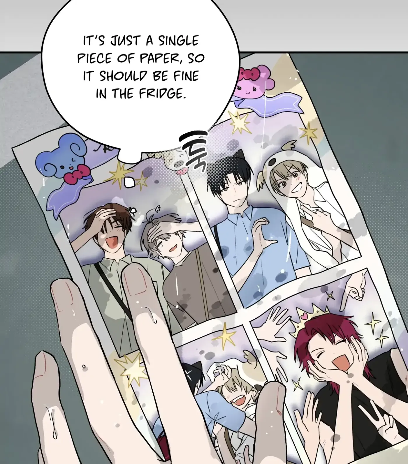 SOS! Fledgling Report Chapter 21 page 77 - 
