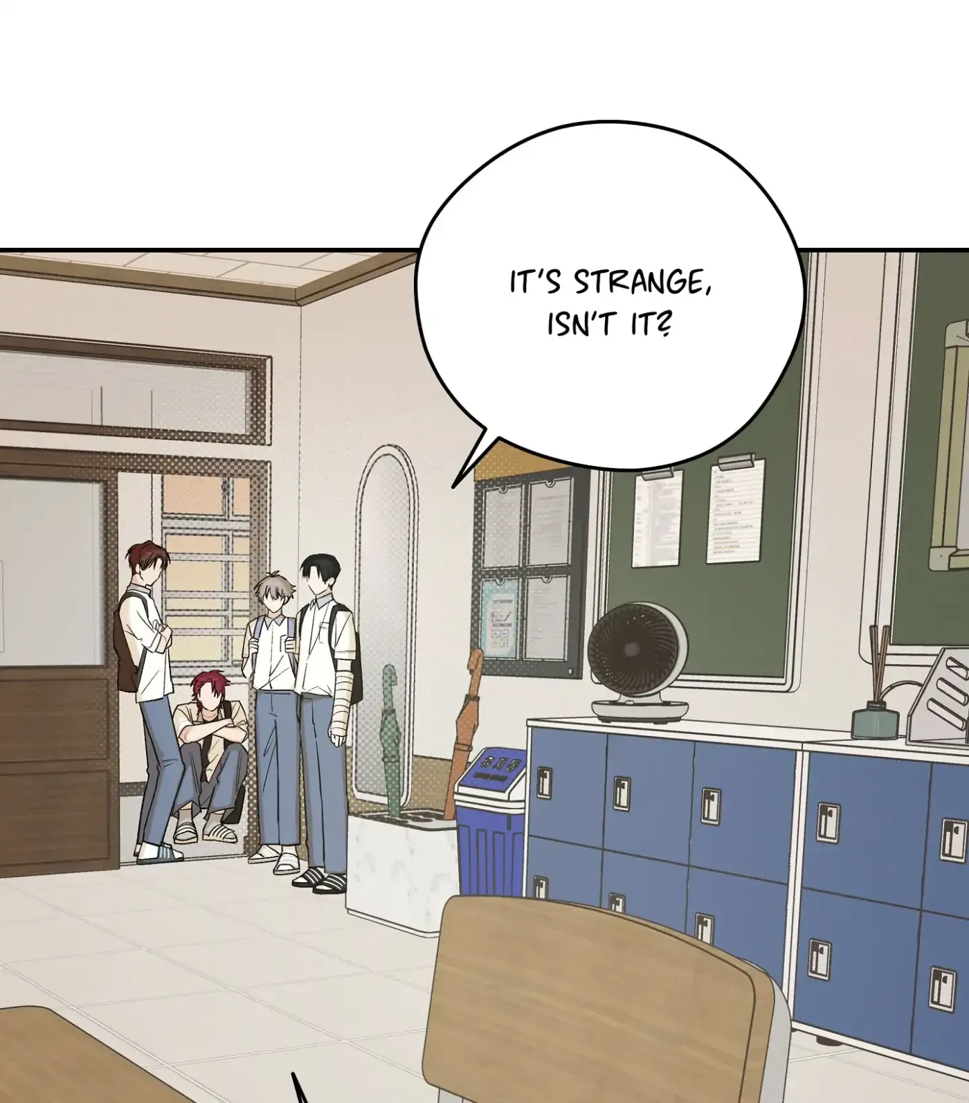 SOS! Fledgling Report Chapter 21 page 96 - 