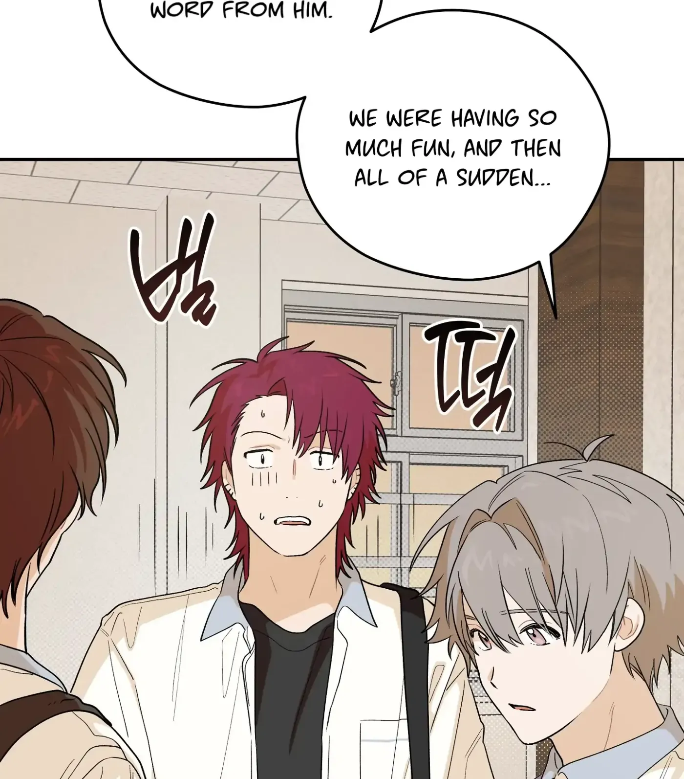 SOS! Fledgling Report Chapter 21 page 98 - 