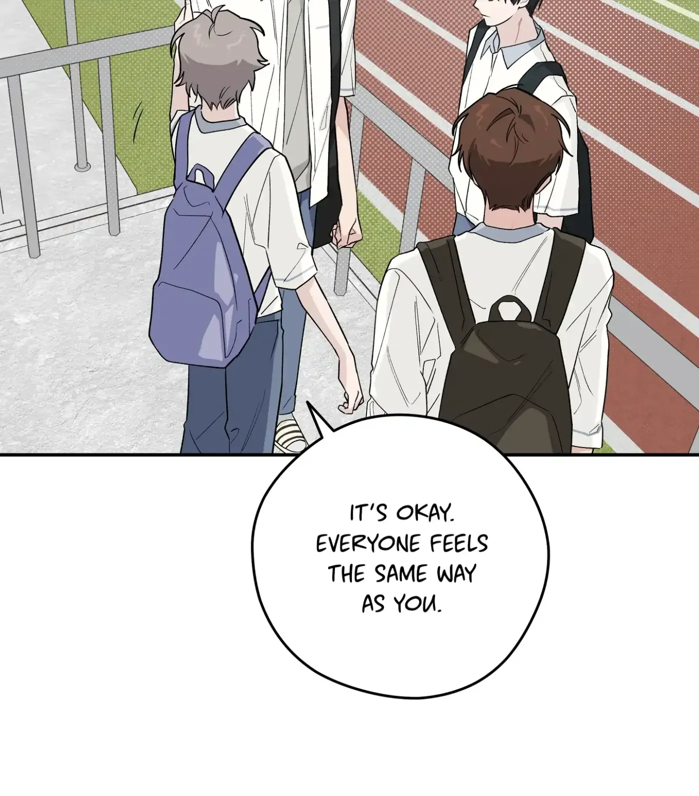 SOS! Fledgling Report Chapter 22 page 12 - 