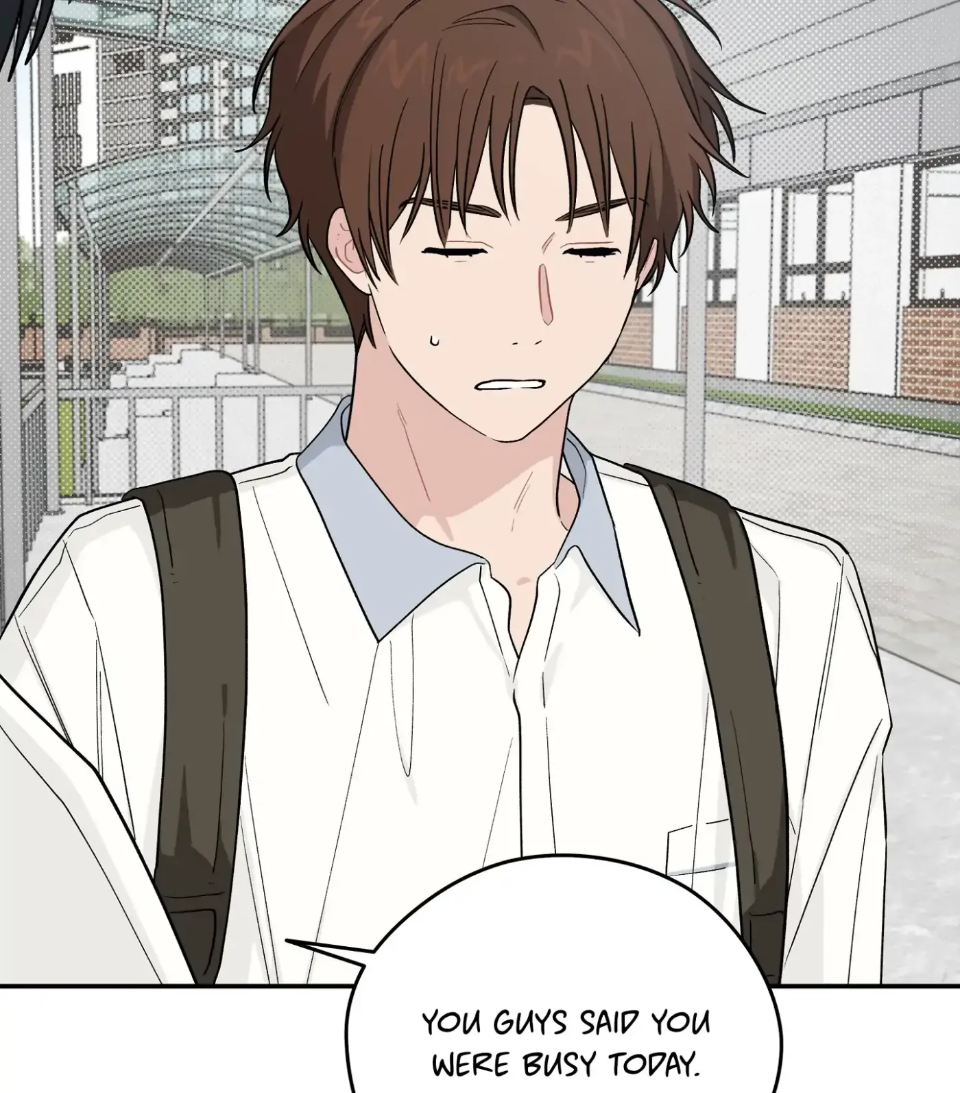 SOS! Fledgling Report Chapter 22 page 14 - 