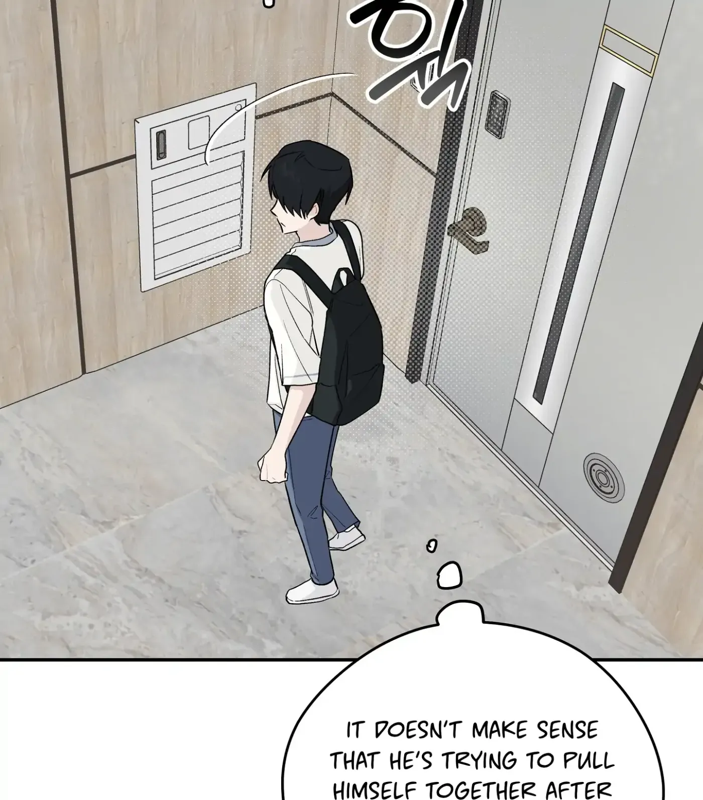 SOS! Fledgling Report Chapter 22 page 23 - 