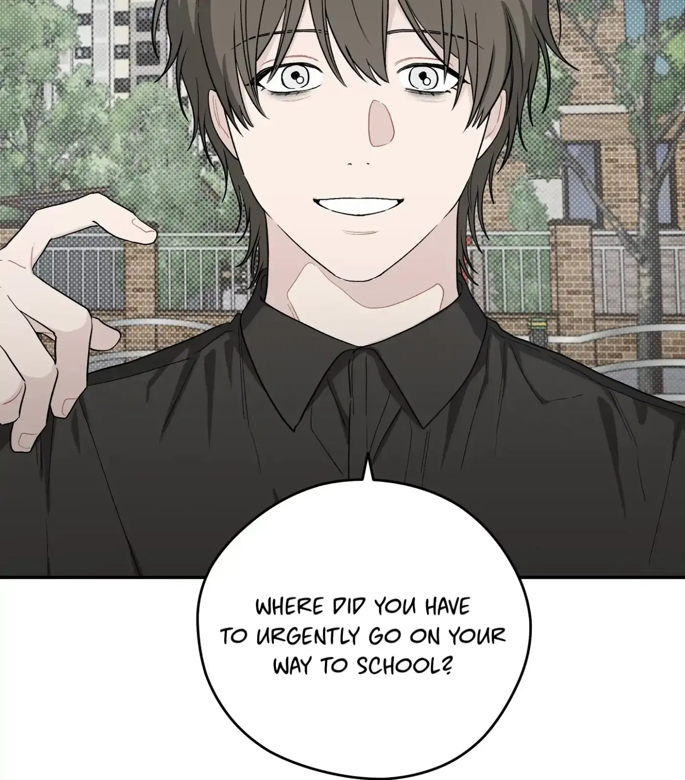 SOS! Fledgling Report Chapter 23 page 13 - 