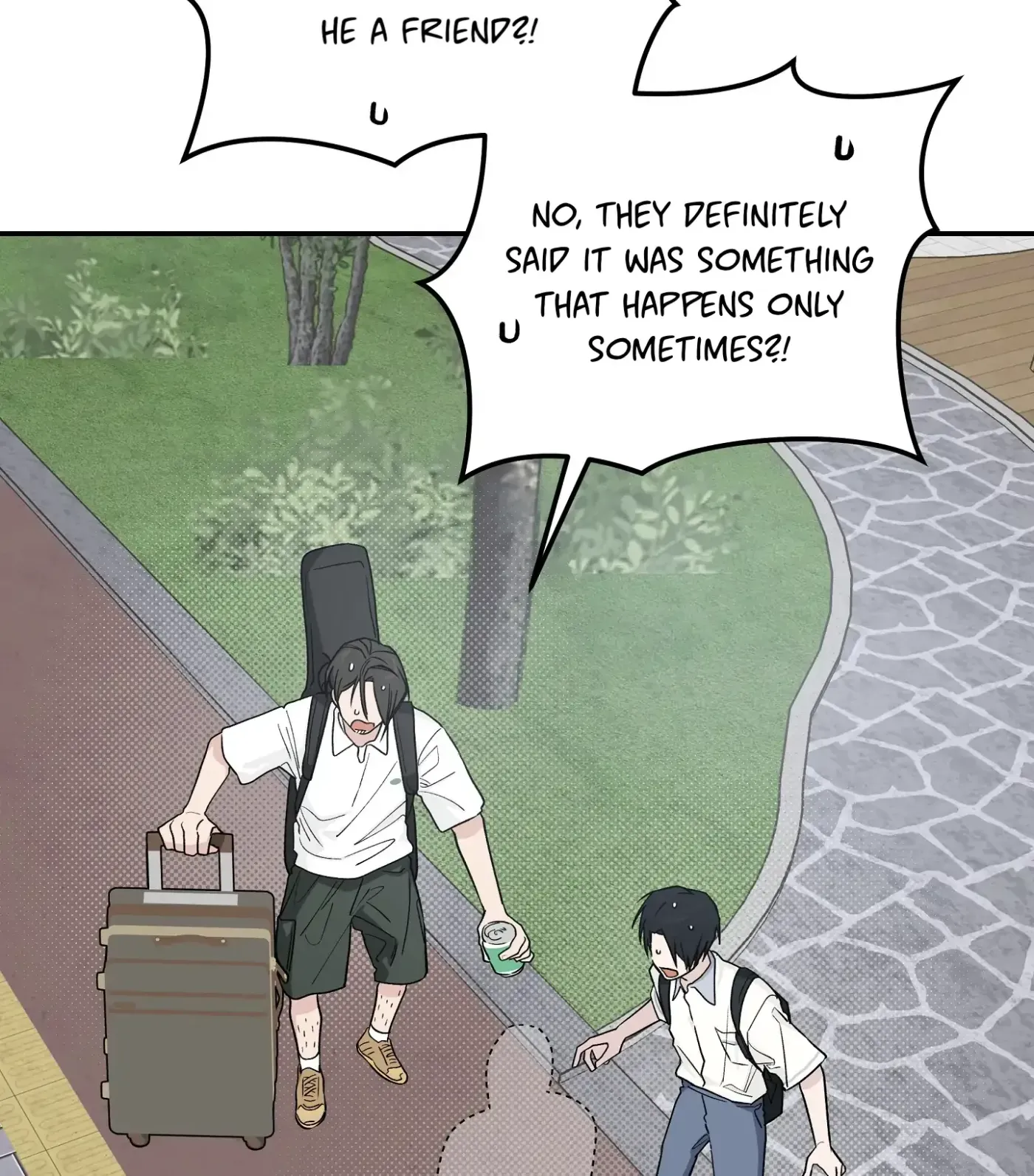 SOS! Fledgling Report Chapter 23 page 85 - 