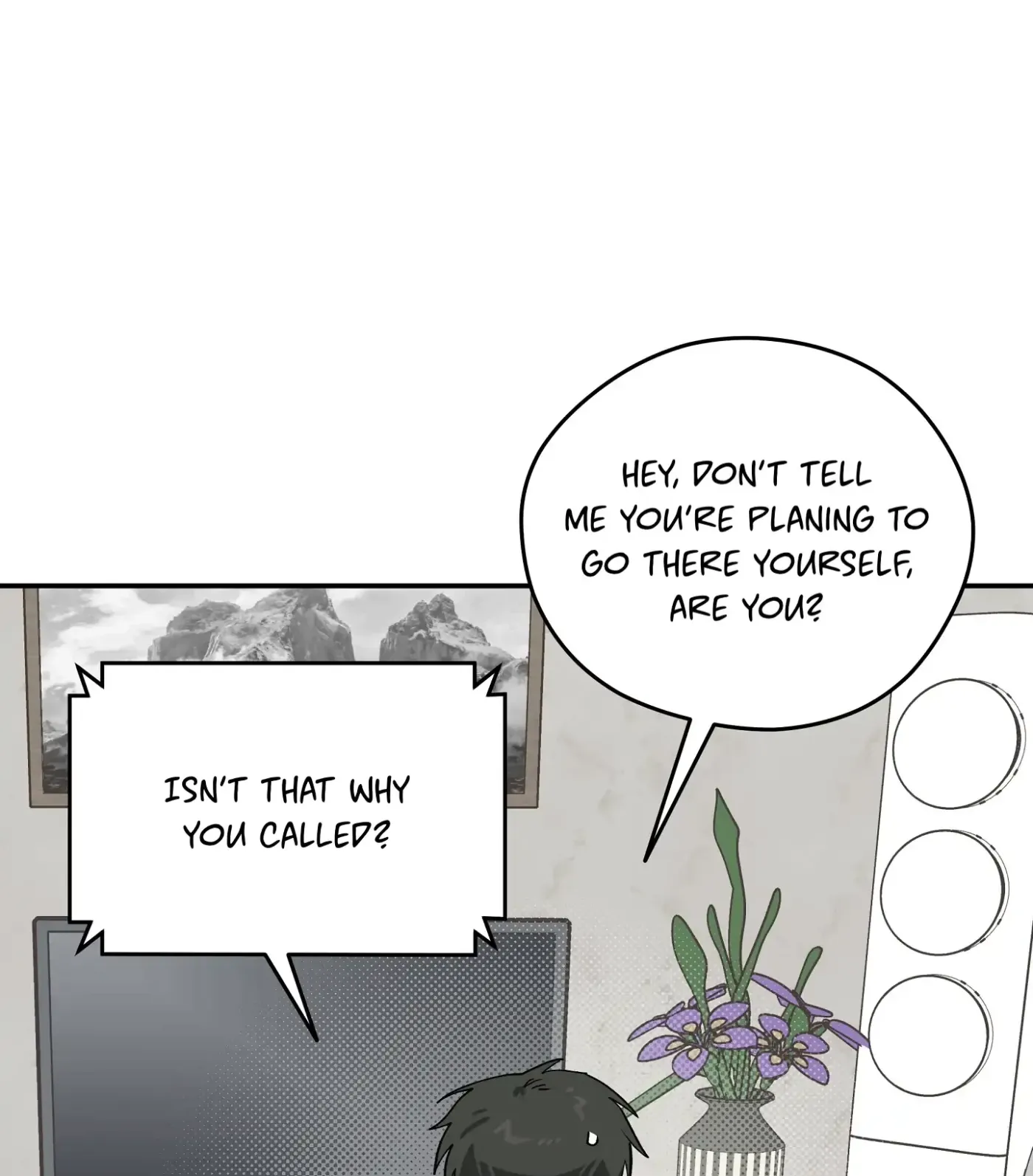SOS! Fledgling Report Chapter 24 page 23 - 