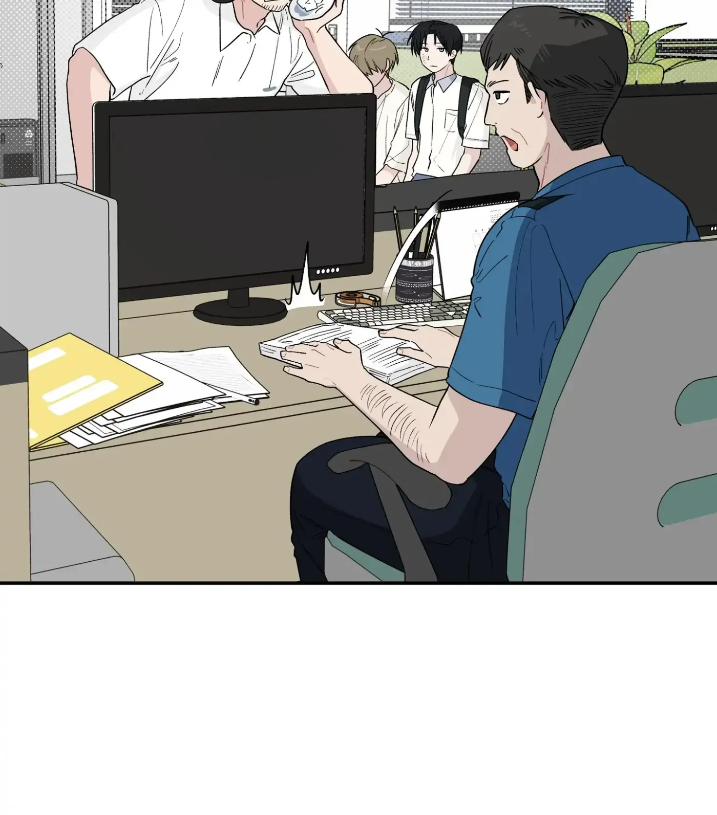 SOS! Fledgling Report Chapter 26 page 6 - 