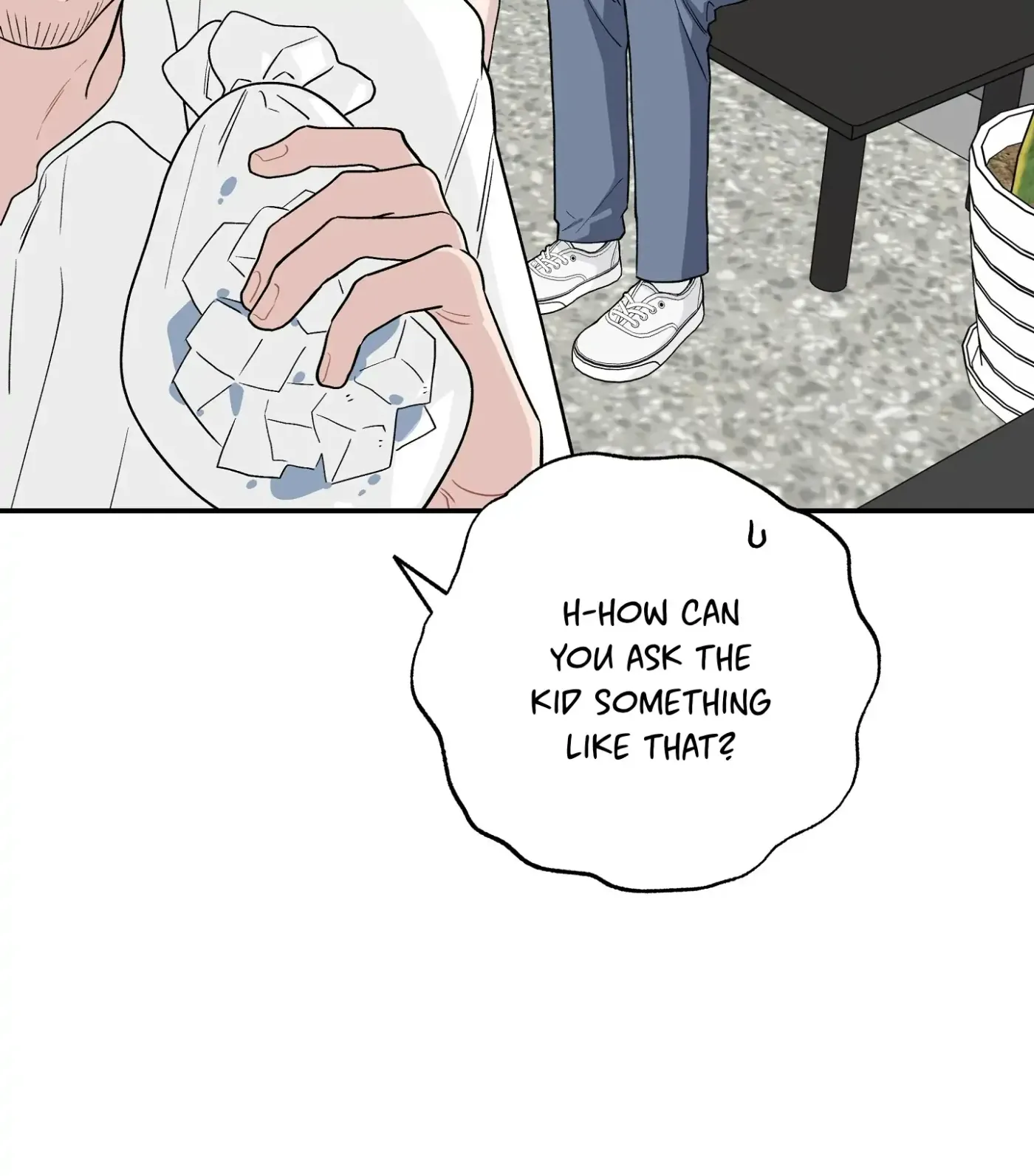 SOS! Fledgling Report Chapter 26 page 8 - 