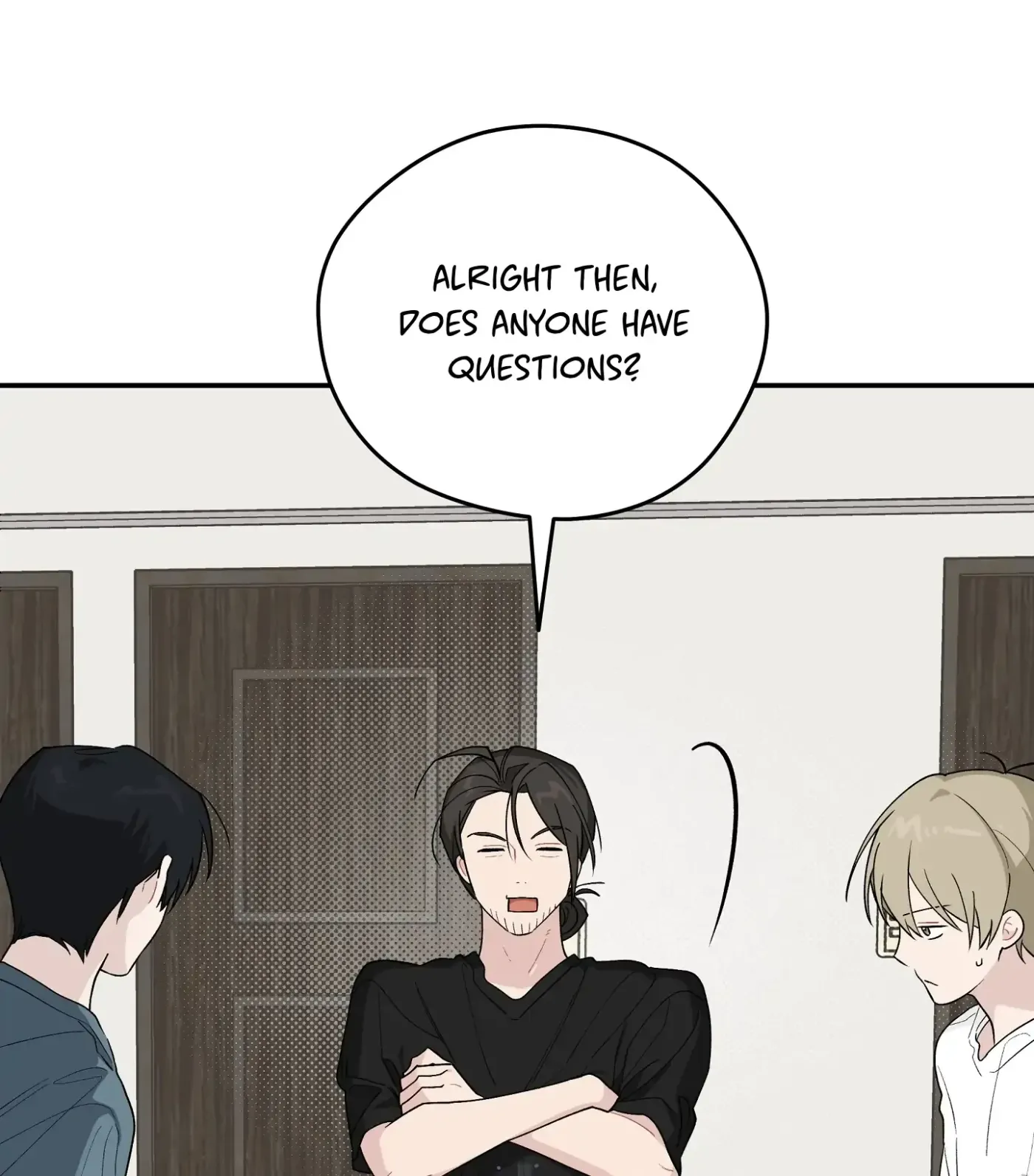 SOS! Fledgling Report Chapter 27 page 14 - 