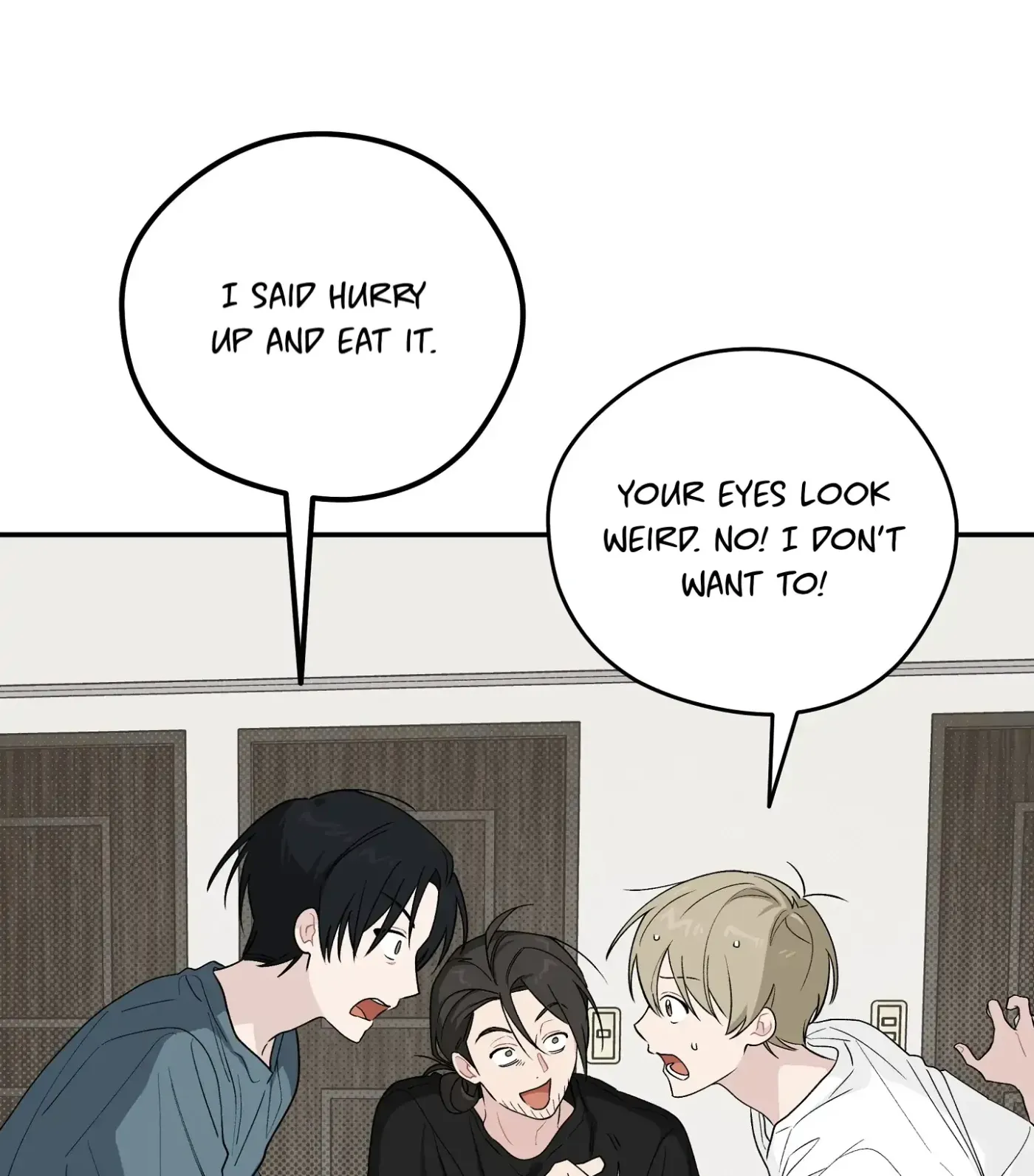 SOS! Fledgling Report Chapter 27 page 34 - 