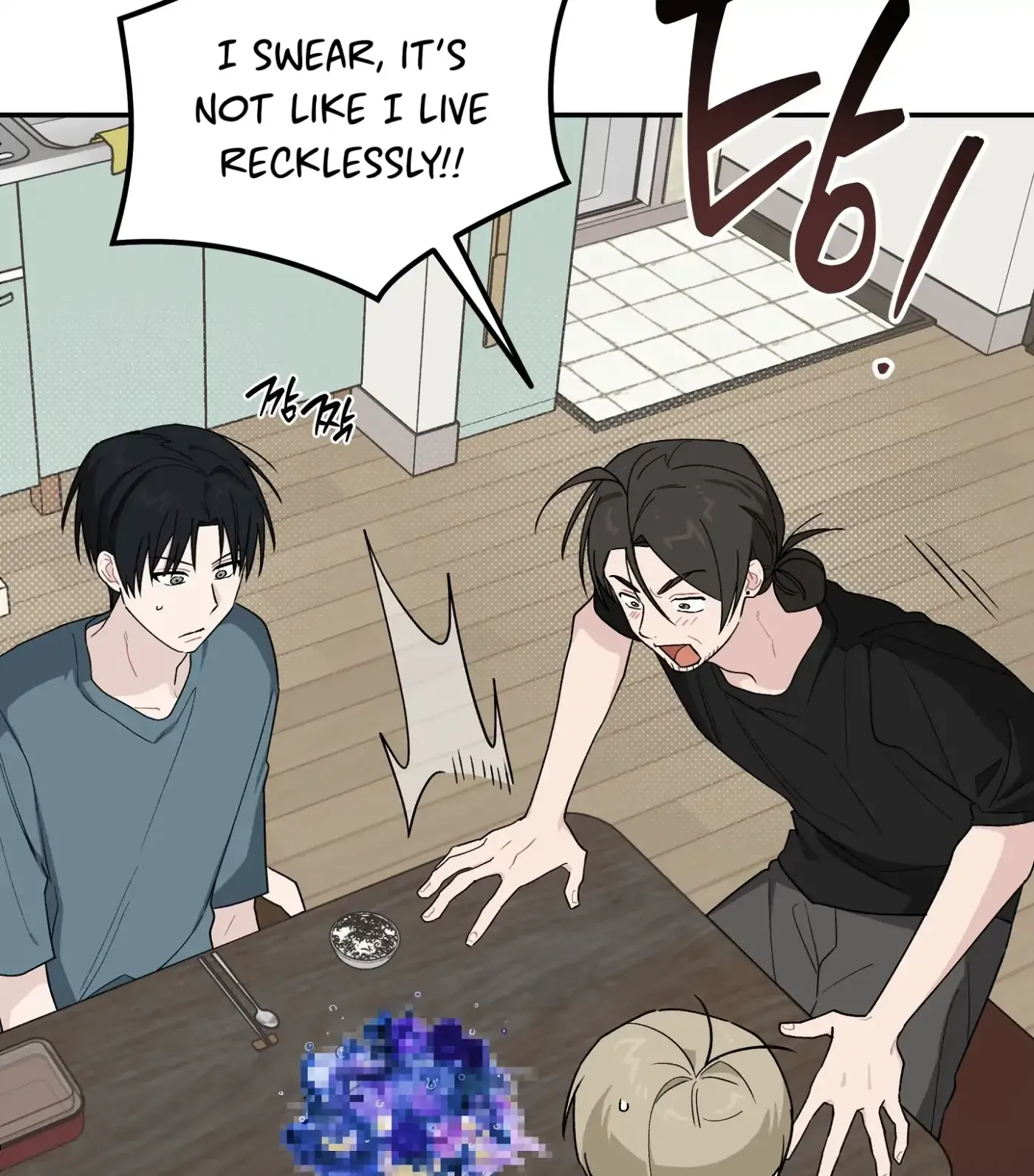 SOS! Fledgling Report Chapter 27 page 8 - 