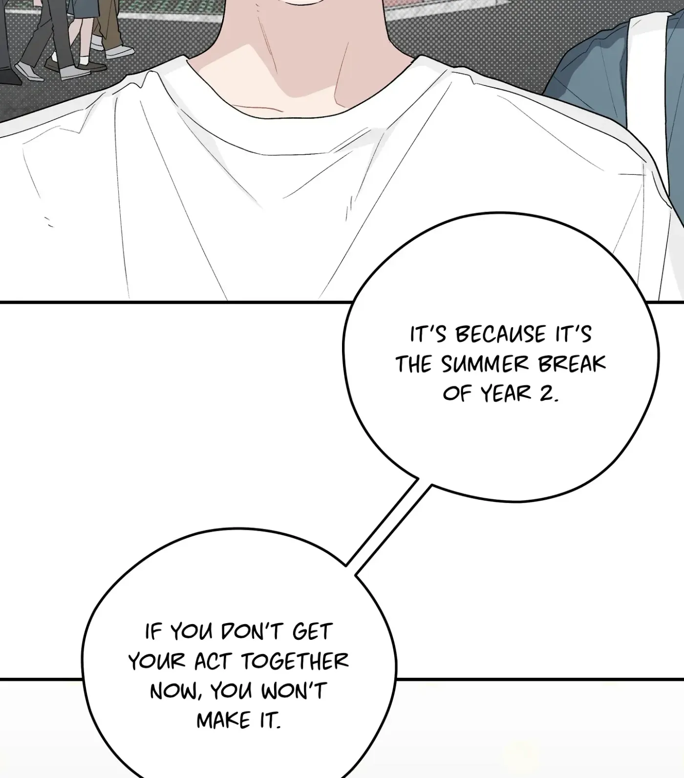 SOS! Fledgling Report Chapter 27 page 98 - 
