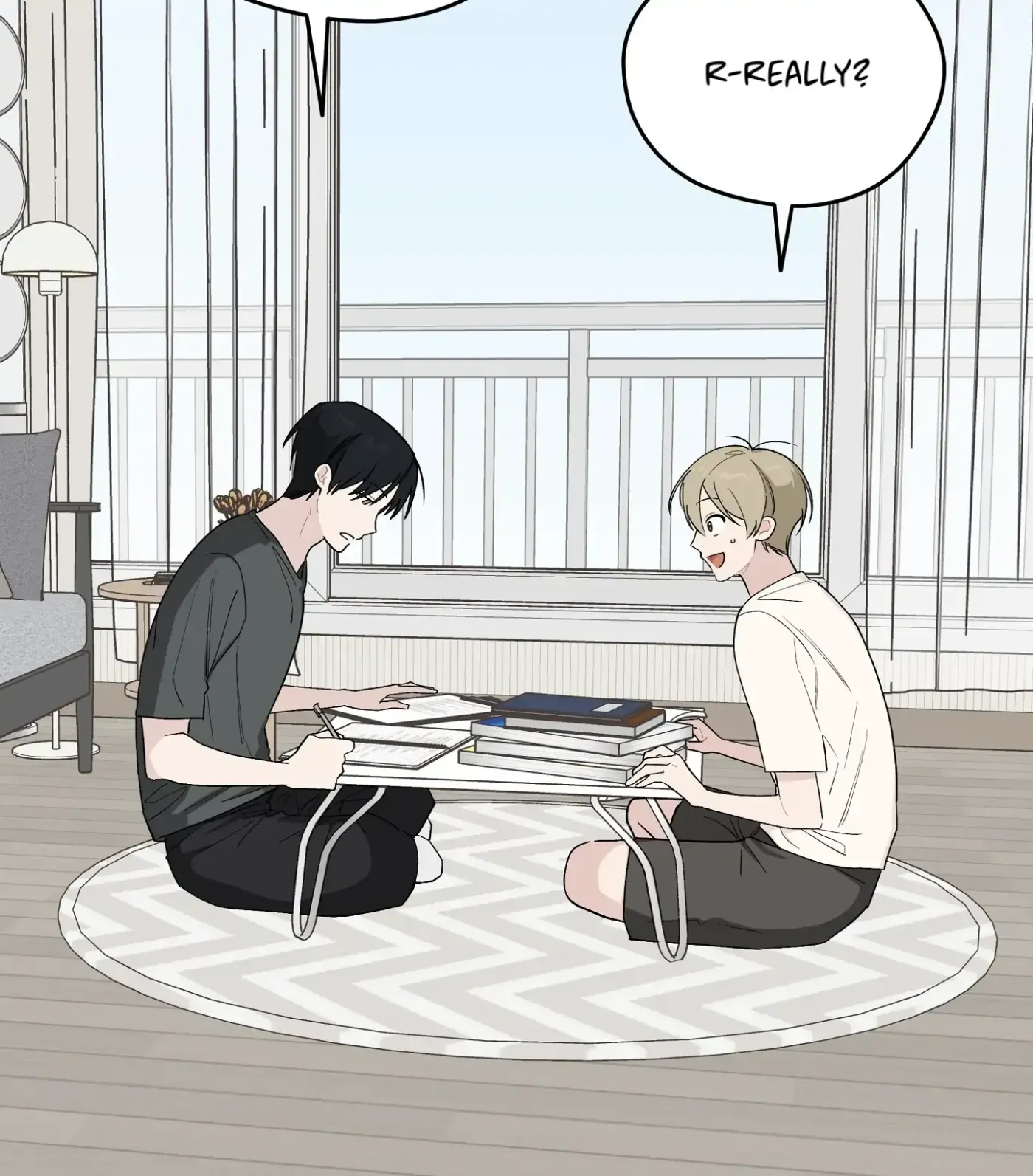 SOS! Fledgling Report Chapter 28 page 3 - 