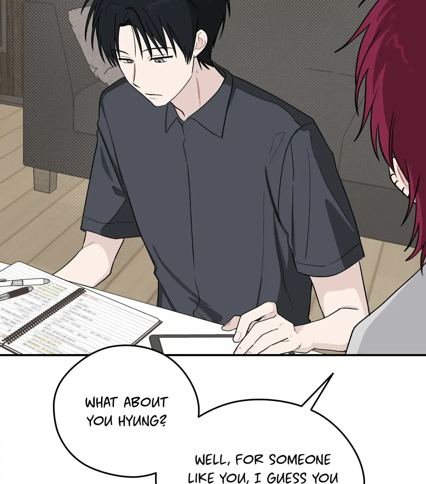 SOS! Fledgling Report Chapter 28 page 42 - 