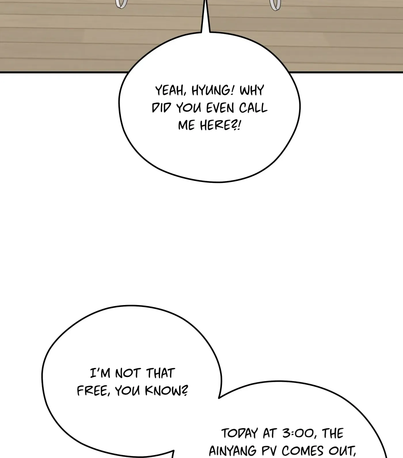 SOS! Fledgling Report Chapter 28 page 46 - 