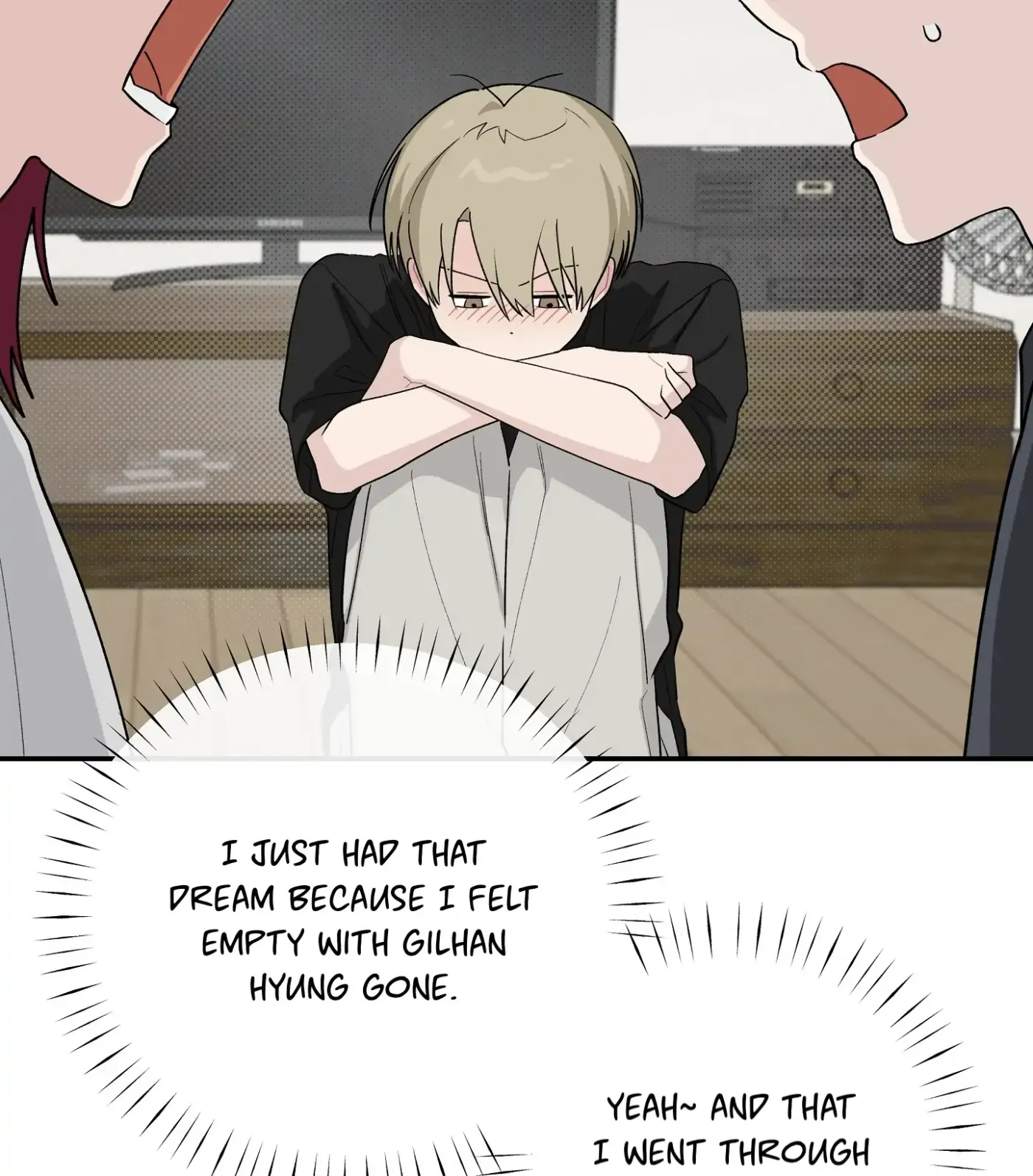 SOS! Fledgling Report Chapter 28 page 53 - 
