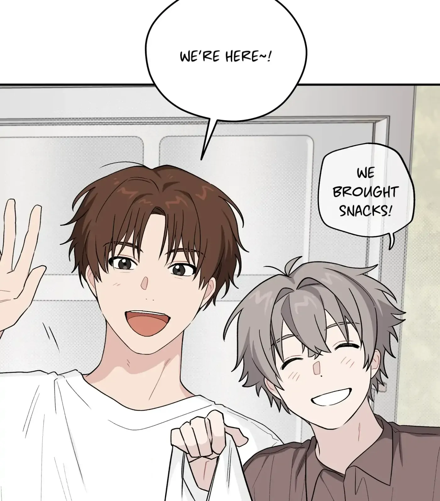 SOS! Fledgling Report Chapter 28 page 58 - 