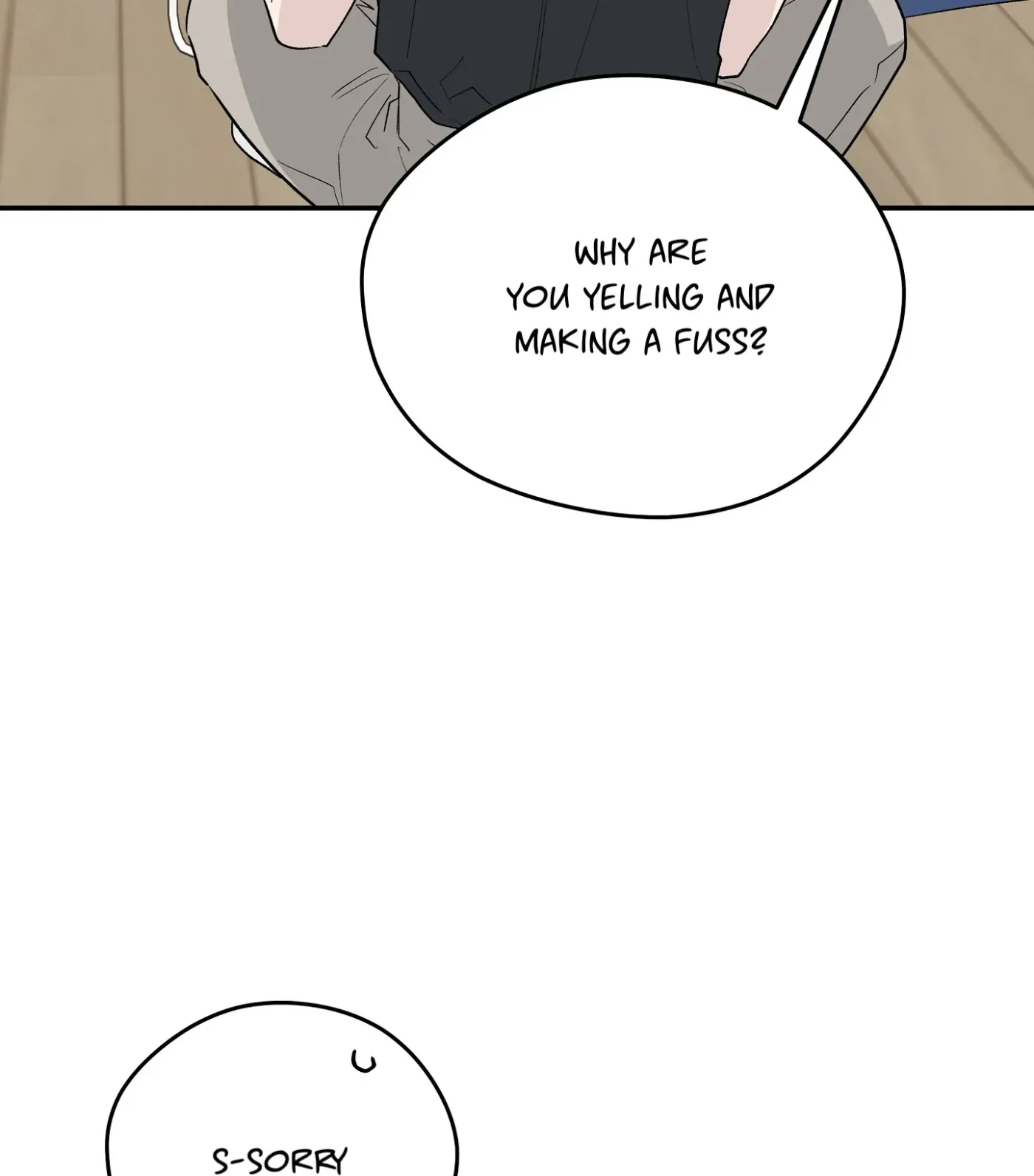 SOS! Fledgling Report Chapter 28 page 73 - 