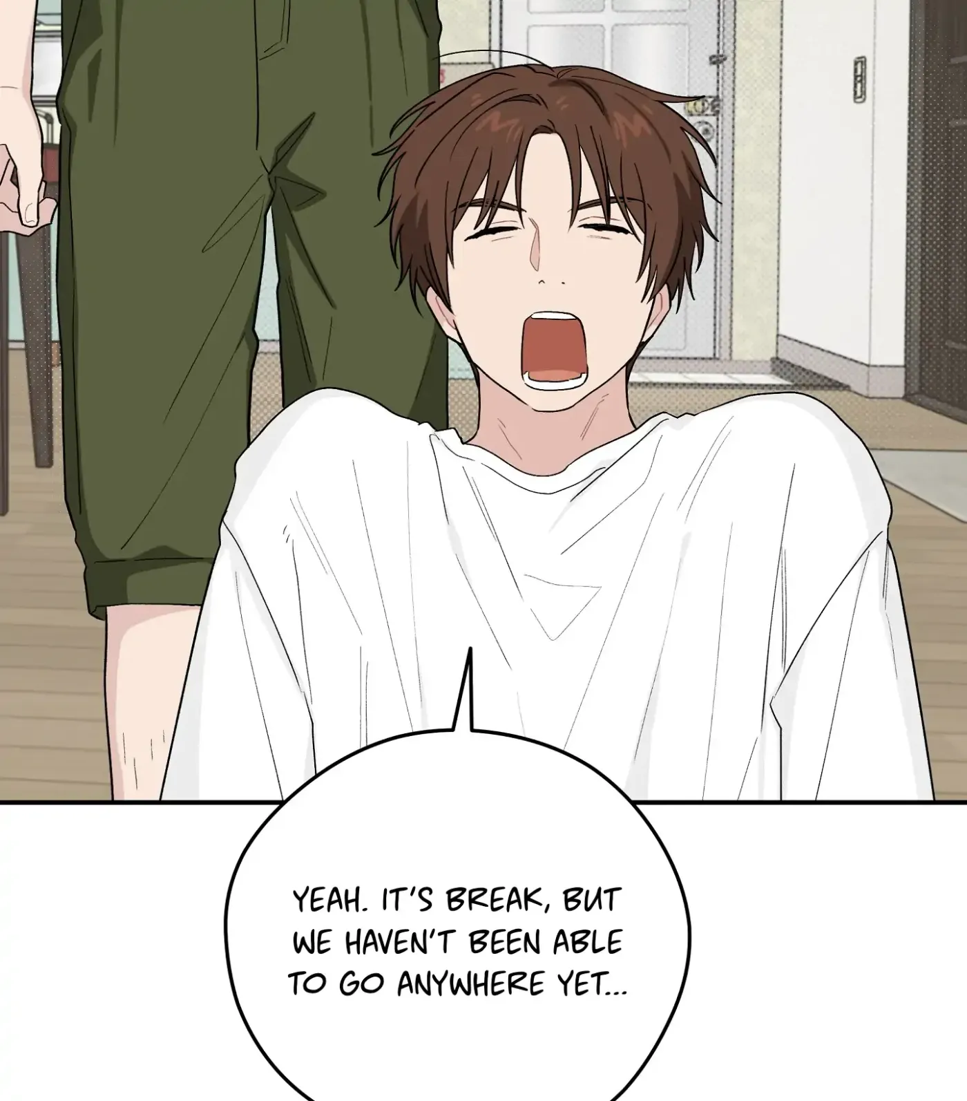 SOS! Fledgling Report Chapter 28 page 79 - 