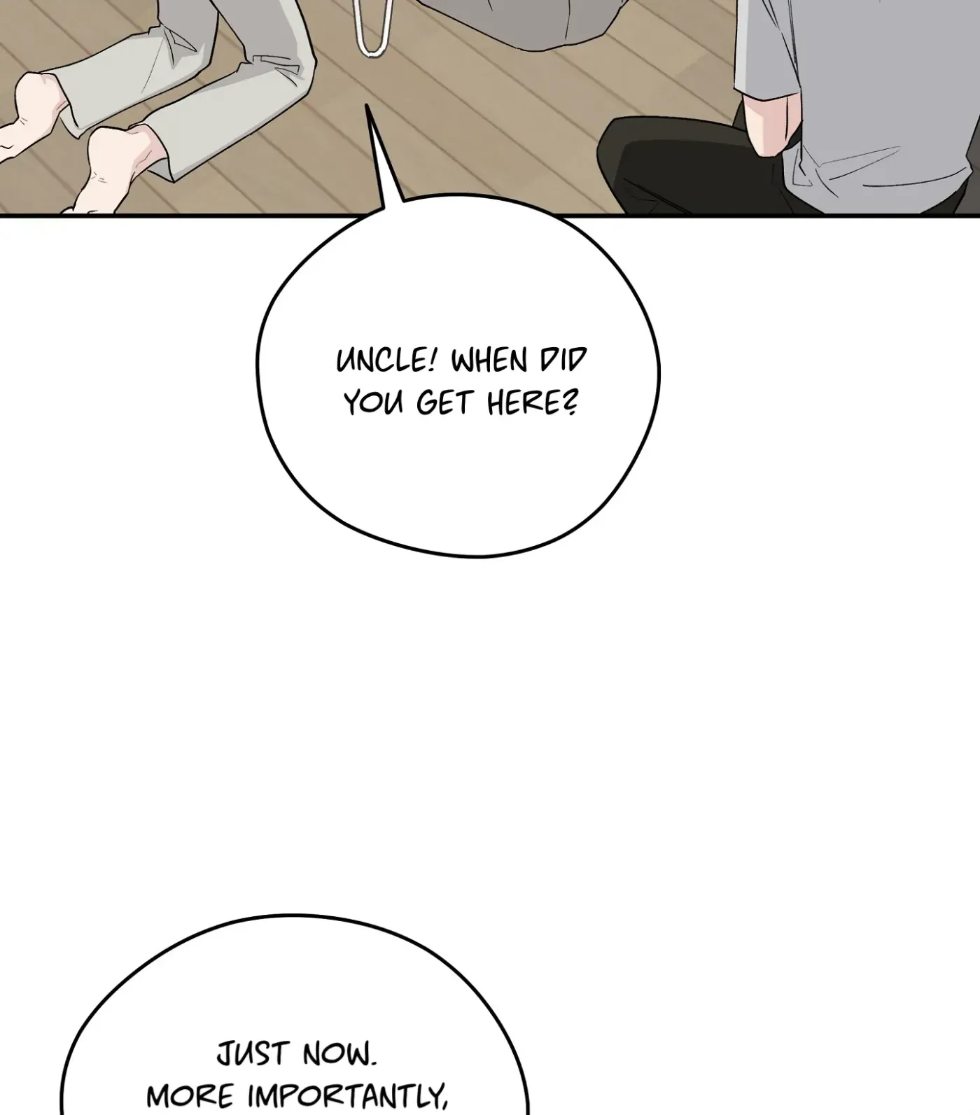 SOS! Fledgling Report Chapter 28 page 83 - 