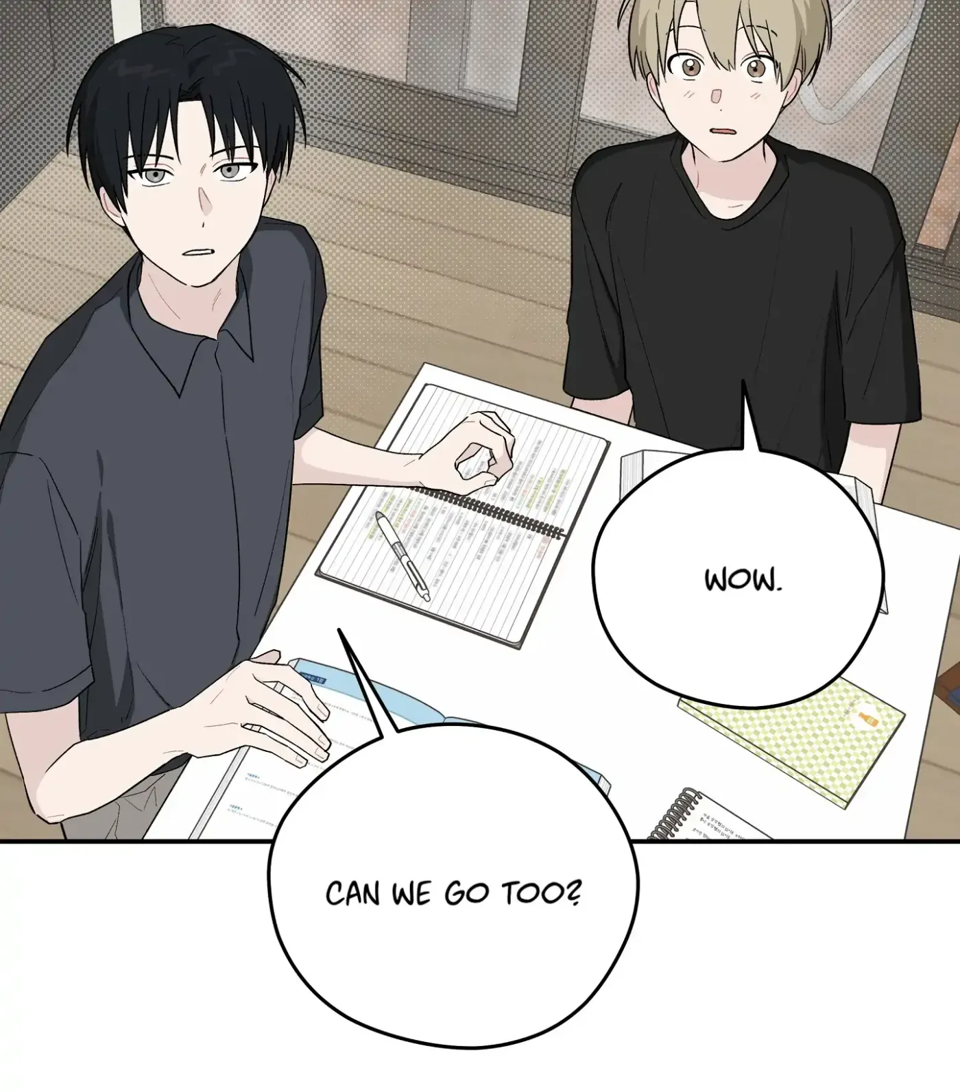 SOS! Fledgling Report Chapter 28 page 86 - 